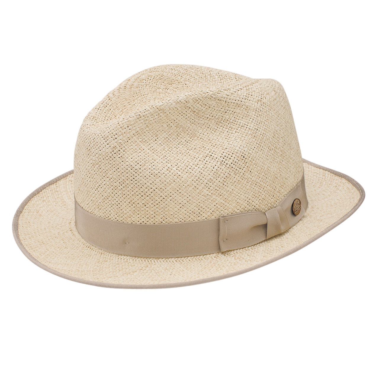 Stetson Runabout Natural Twisted Panama Soft Finish Straw Hat (M
