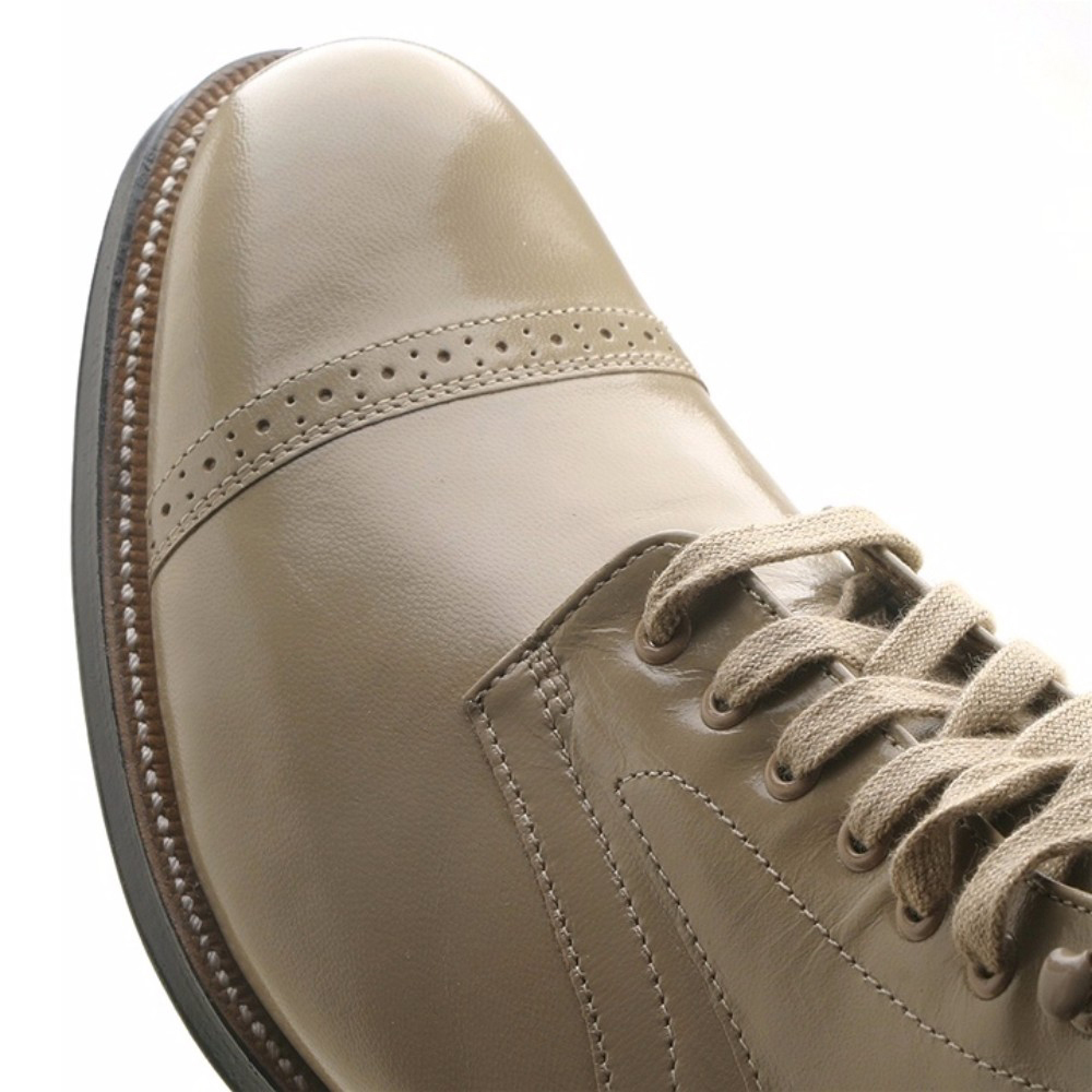 Stacy Adams Madison Taupe Leather Dress Boots - Picture 37 of 37