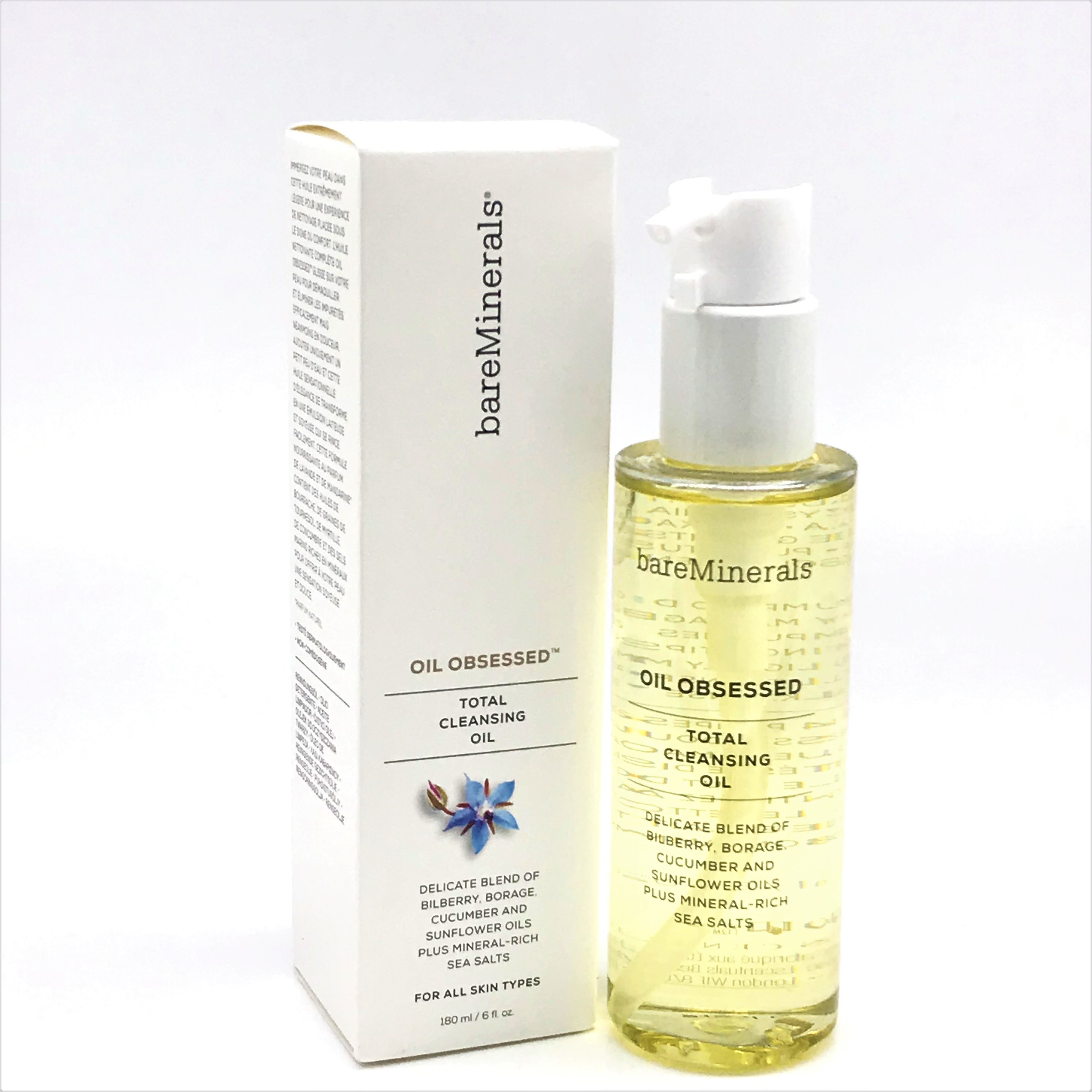 bare minerals cleansing oil