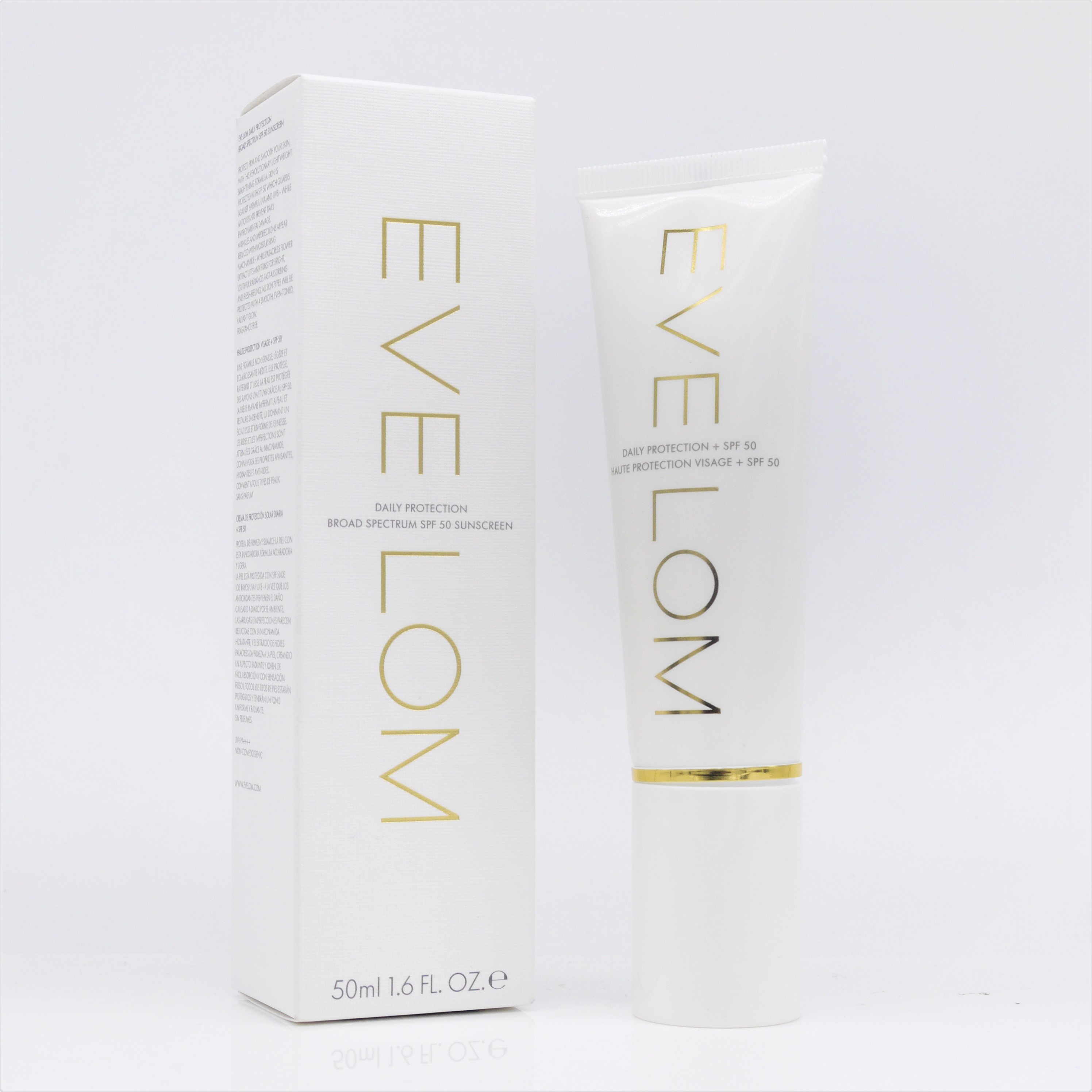 eve lom sunscreen