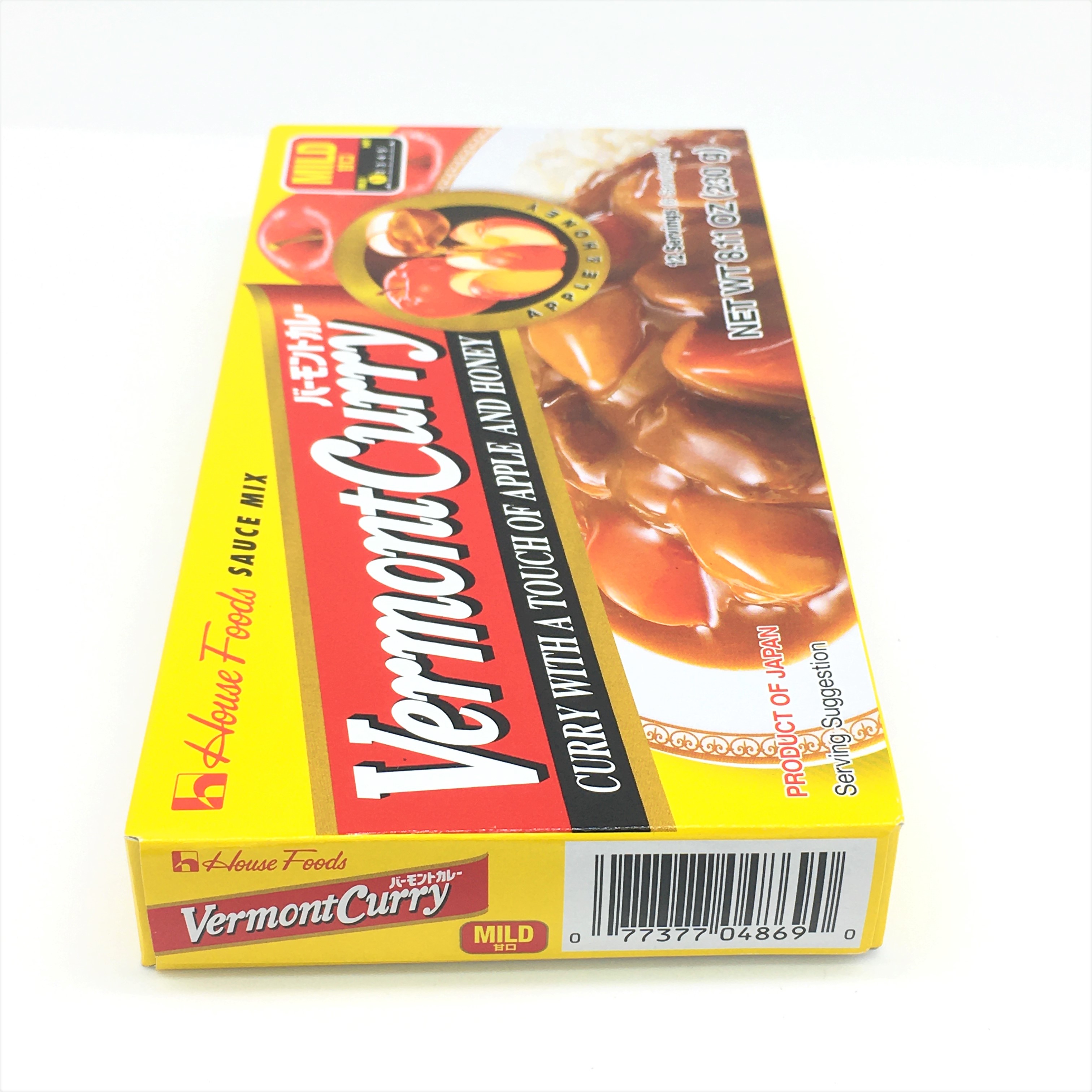 House Foods Japanese Vermont Curry With A Touch Of Apple And Honey 8