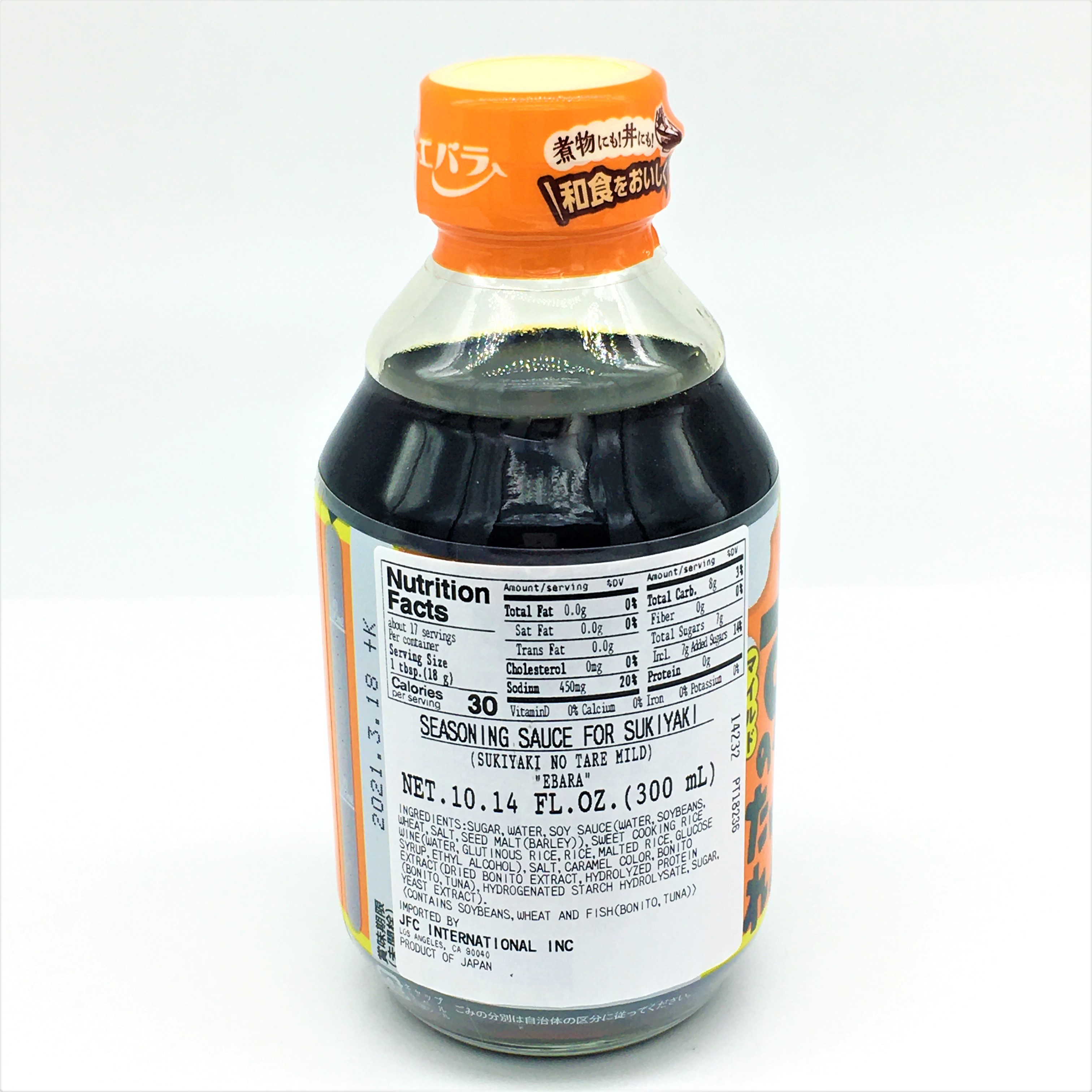 Japanese Ebara Seasoning Sauce For Sukiyaki Mild 300ml 49608120 eBay