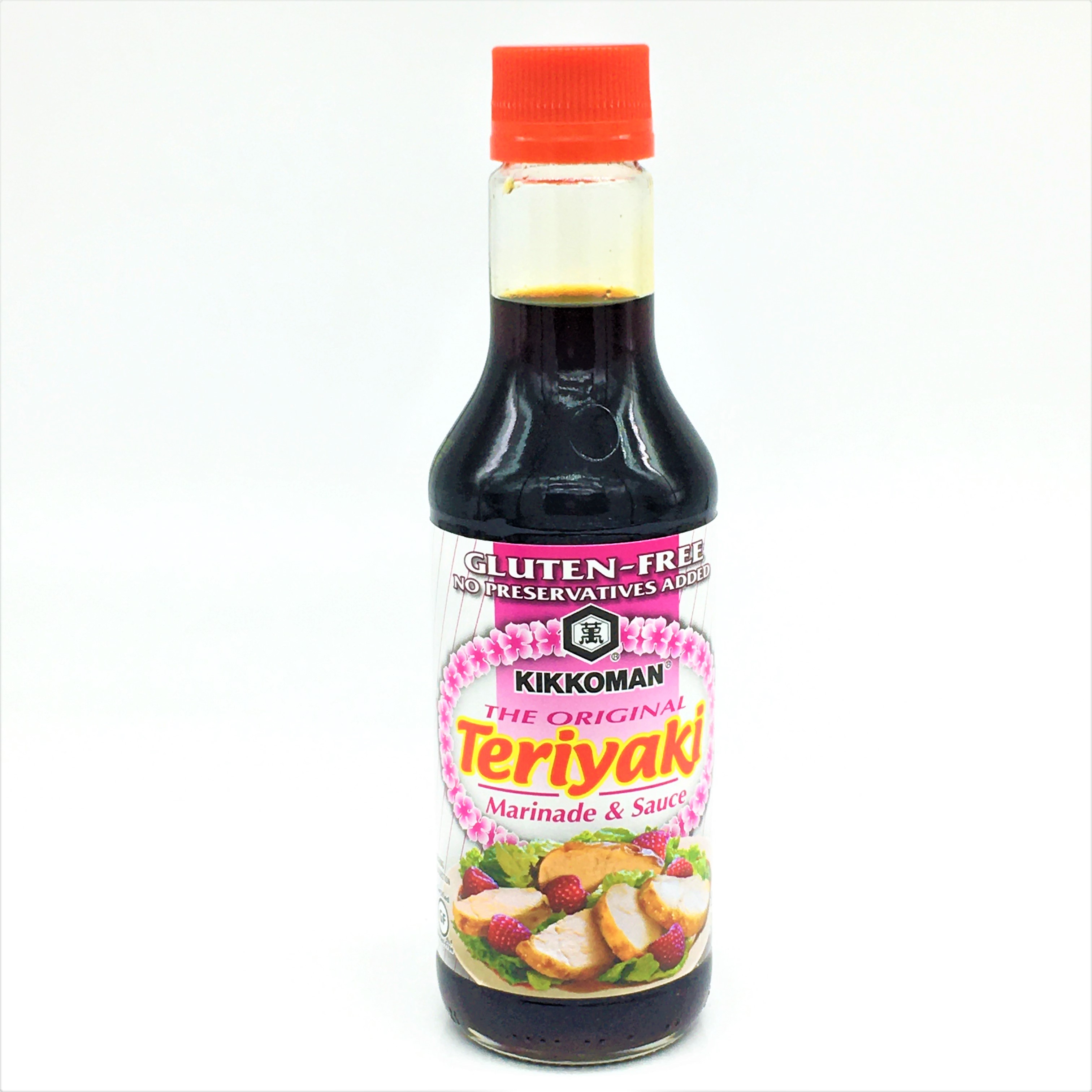 Kikkoman GlutenFree The Original Teriyaki Marinade & Sauce 10oz/296 ml