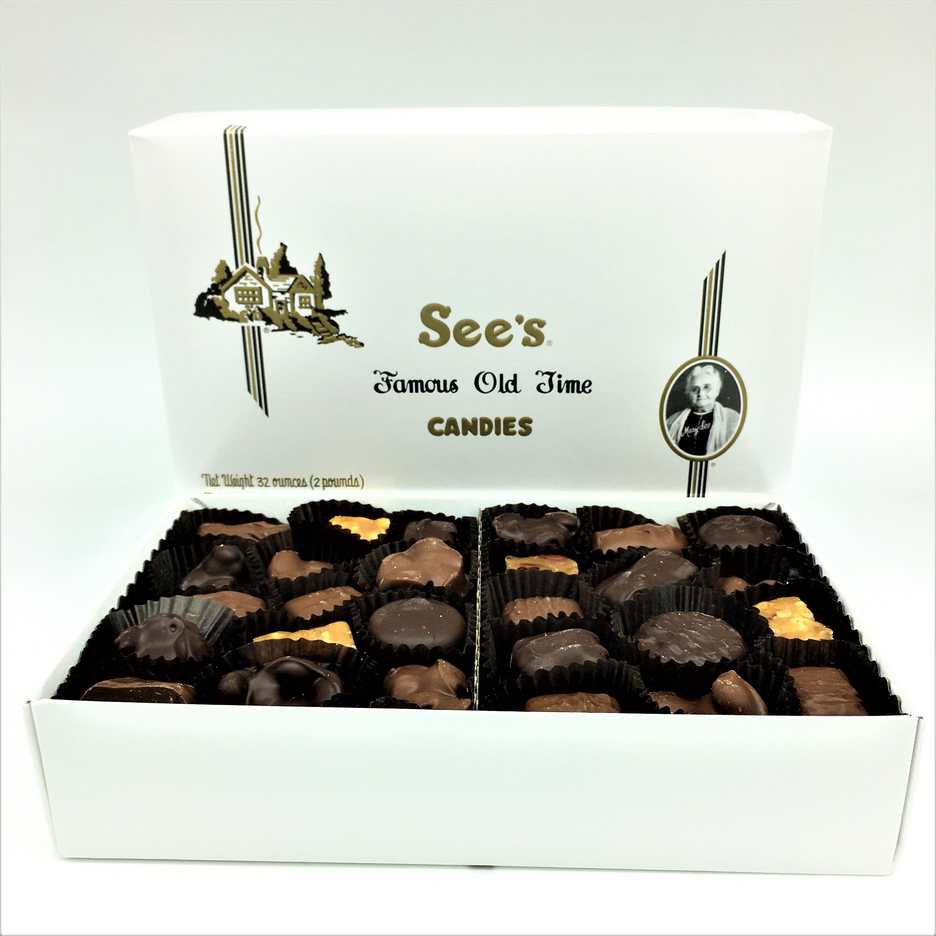 See's Candies Nuts & Chews 2 LB 737666003853 eBay