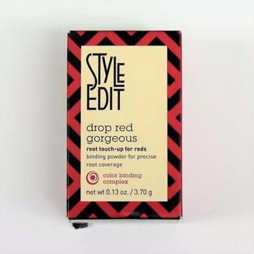 Style Edit Drop Red Gorgeous Root Touch-Up for Reds, 3.7 g / 0.13 oz