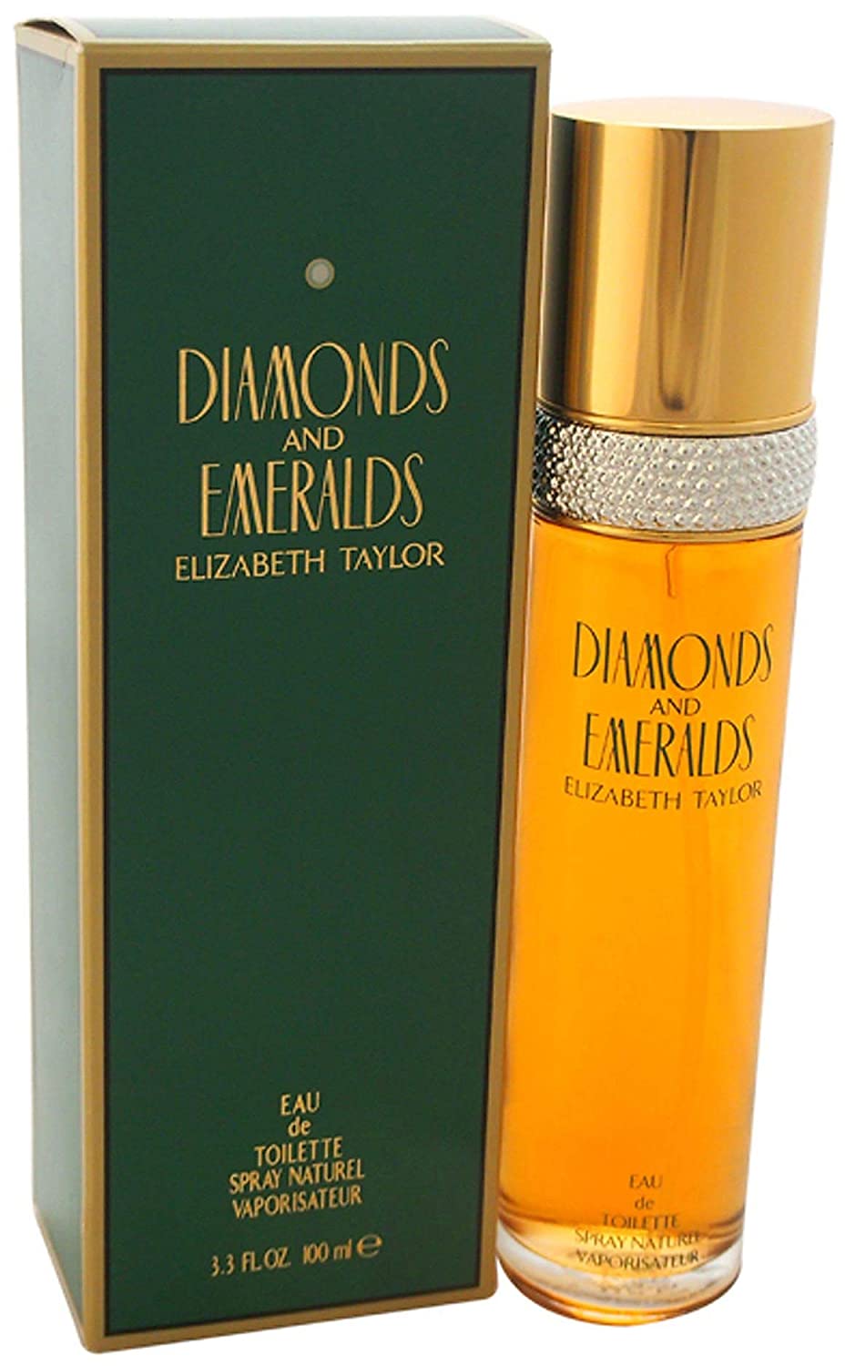 Perfume Spray Perfume Diamonds And Emeralds De Elizabeth Taylor