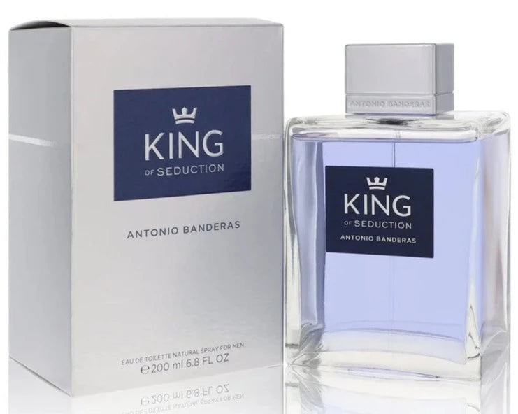 Antonio Banderas King of Seduction for Men New In Box