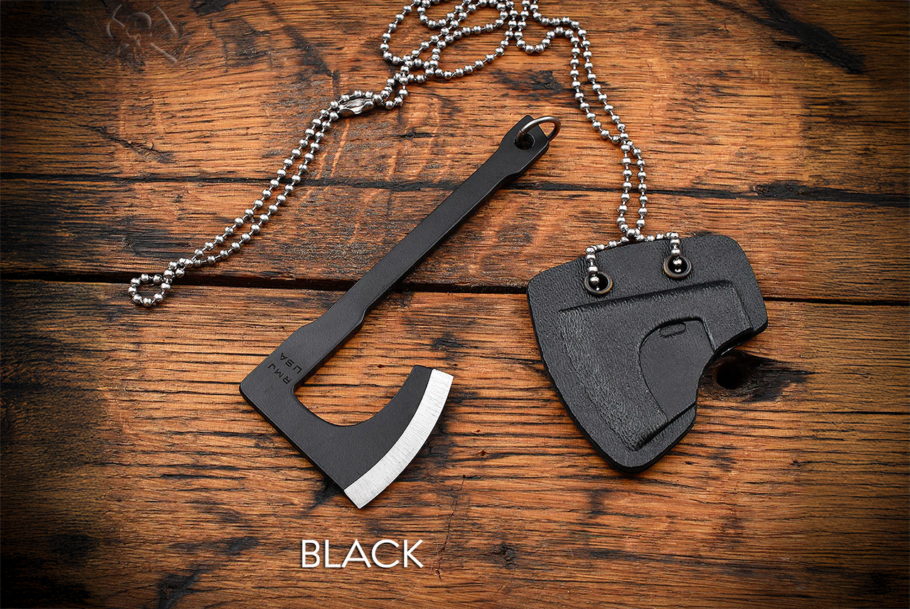 Chain Sheath RMJ Tactical Mortifer Mini Tomahawk Pendant w/ Sheath and Ball Chain | eBay