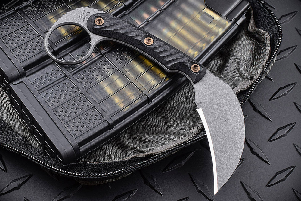 RMJ Tactical Korbin Nitro-V w/ Kydex Sheath