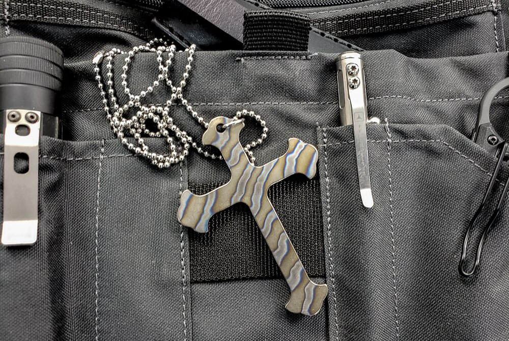 Raidops Constantine Titanium Pendant