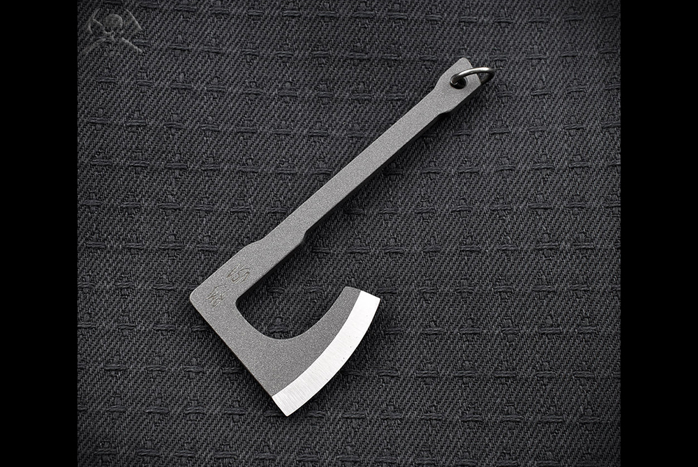 RMJ Tactical Mortifer Mini Tomahawk Pendant w/ Sheath