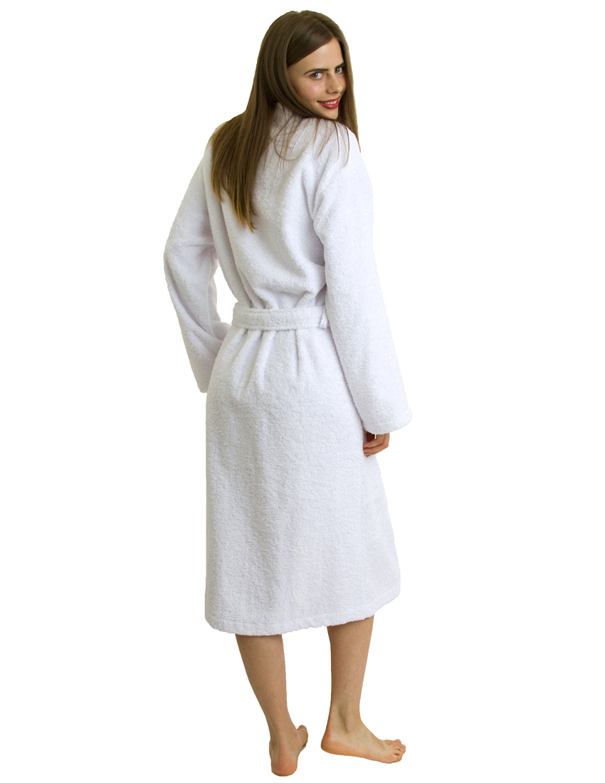 TowelSelections Women's Bathrobe Turkish Cotton Terry Kimono Spa