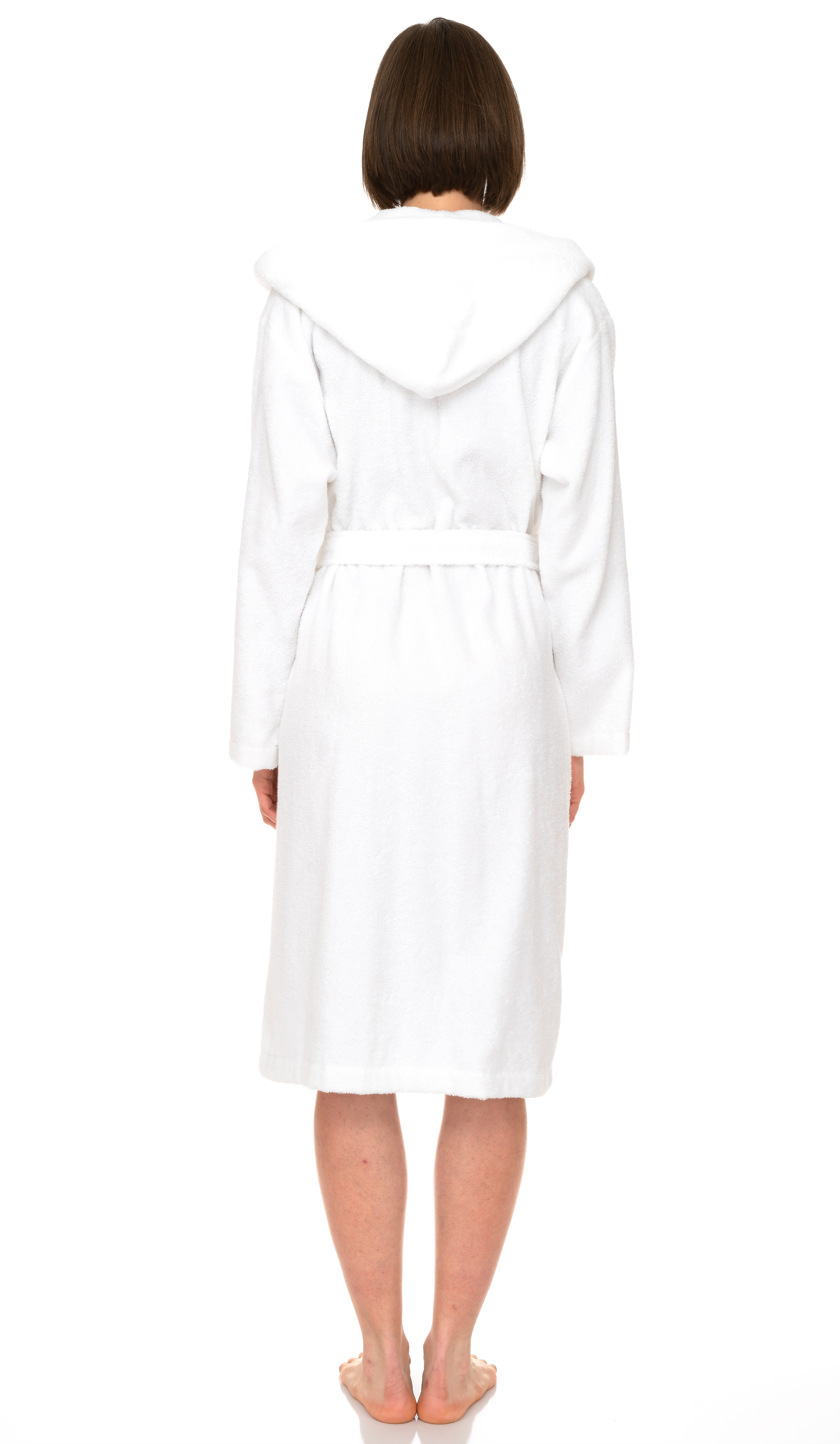 TowelSelections Women's Hooded Robe, Cotton Terry Cloth Bathrobe eBay