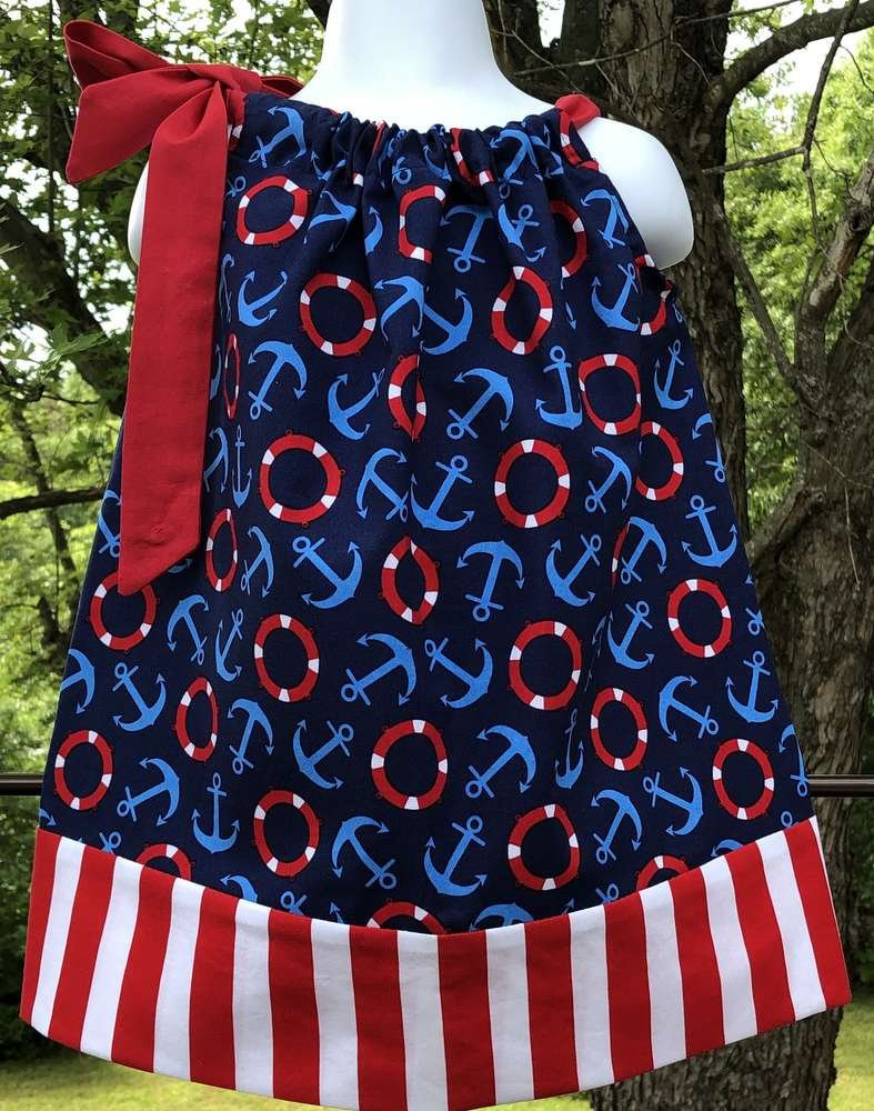nautical sundress