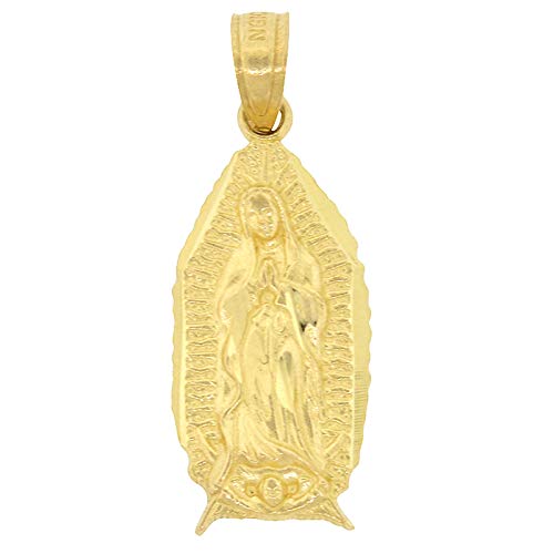Details About 10k Yellow Gold Virgin Mary De Guadalupe Pendant Charm Small Micro Mens Ladies - Small Virgin Mary Gold Pendant Details About 10k Yellow Gold Virgin Mary De Guadalupe Pendant Charm Small Micro Mens Ladies - Small Virgin Mary Gold Pendant