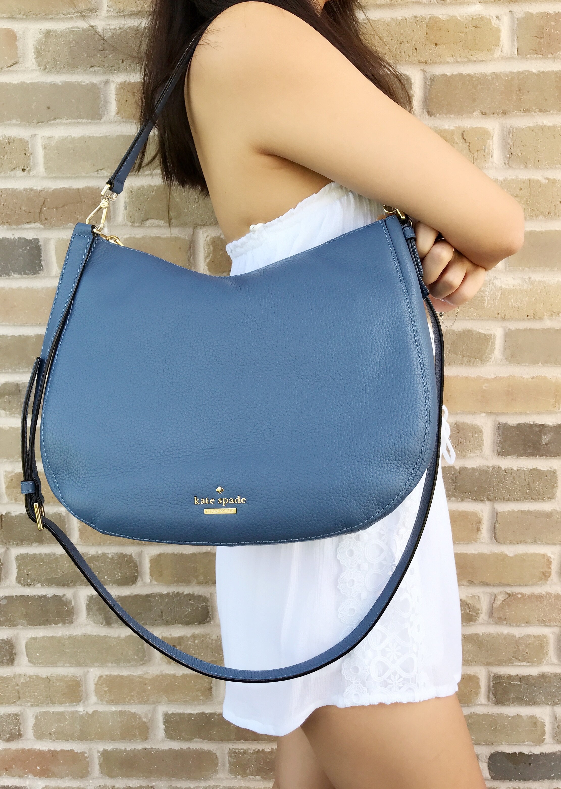 kate spade jackson mylie hobo shoulder bag leather kate spade jackson mylie hobo shoulder bag leather