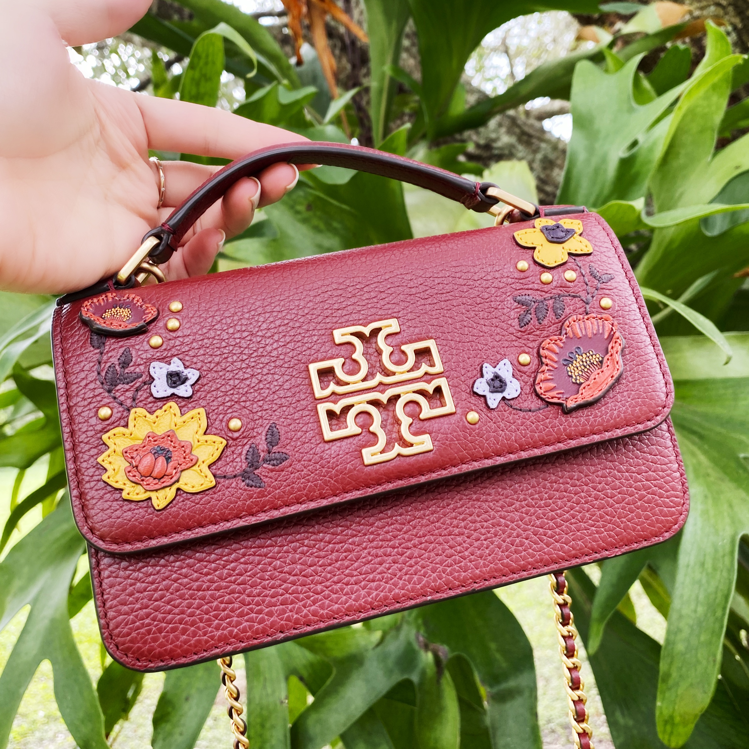 国内即送 TORYBURCH BRITTEN ブリテン 2WAY ミニバッグ 149645 国内即送 TORYBURCH BRITTEN ブリテン 2WAY ミニバッグ 149645