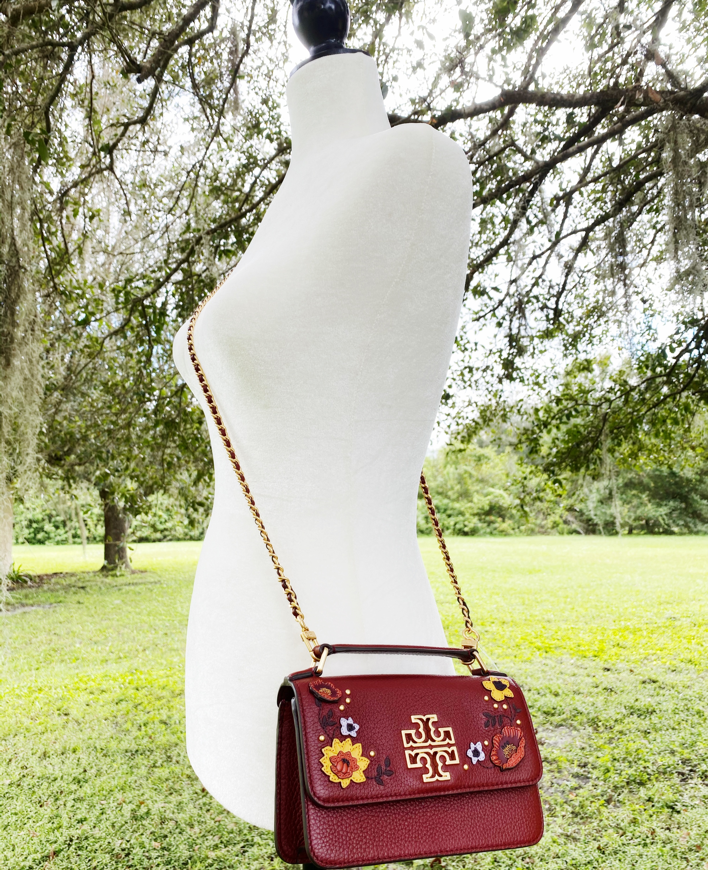 tory burch mini britten top handle