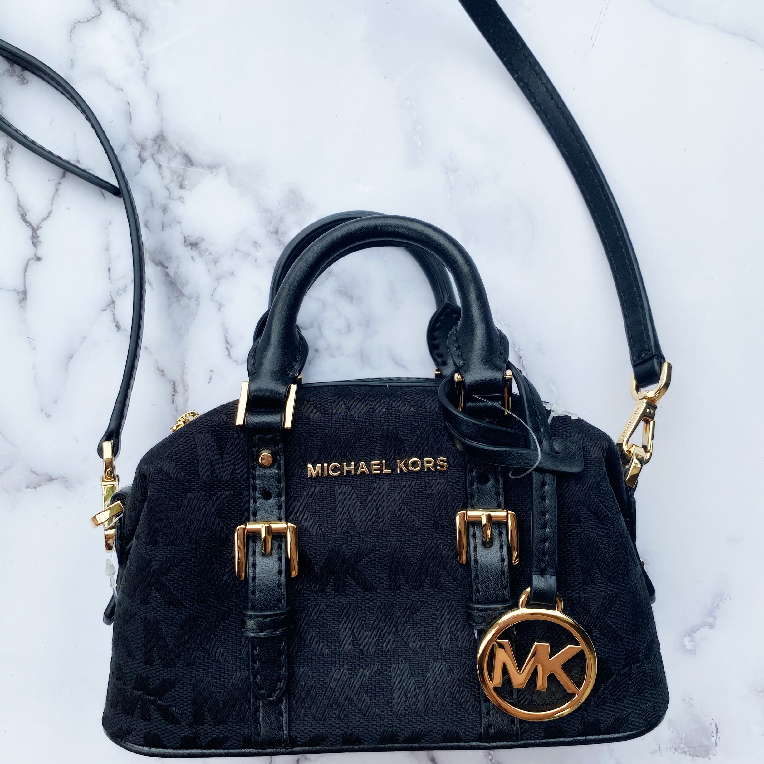 mini duffle crossbody
