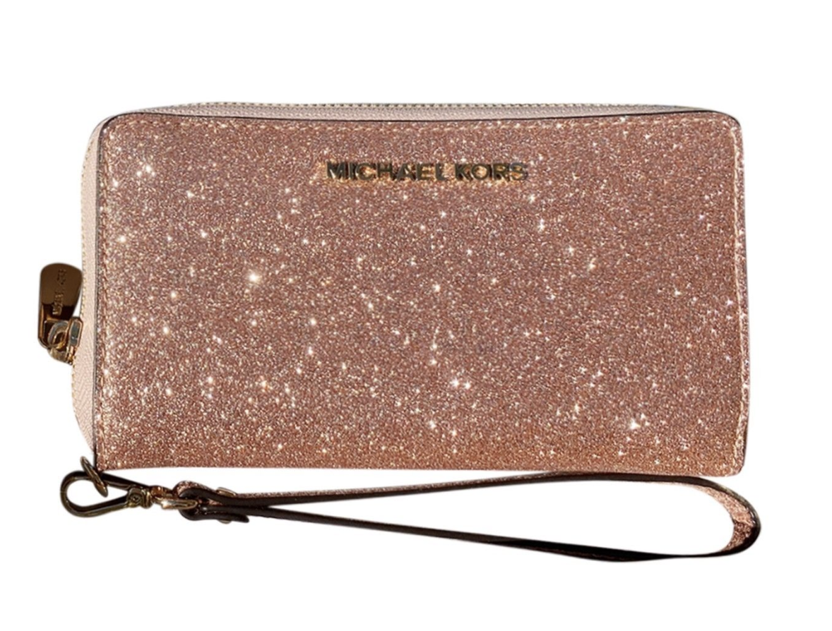 michael kors jet set phone wristlet