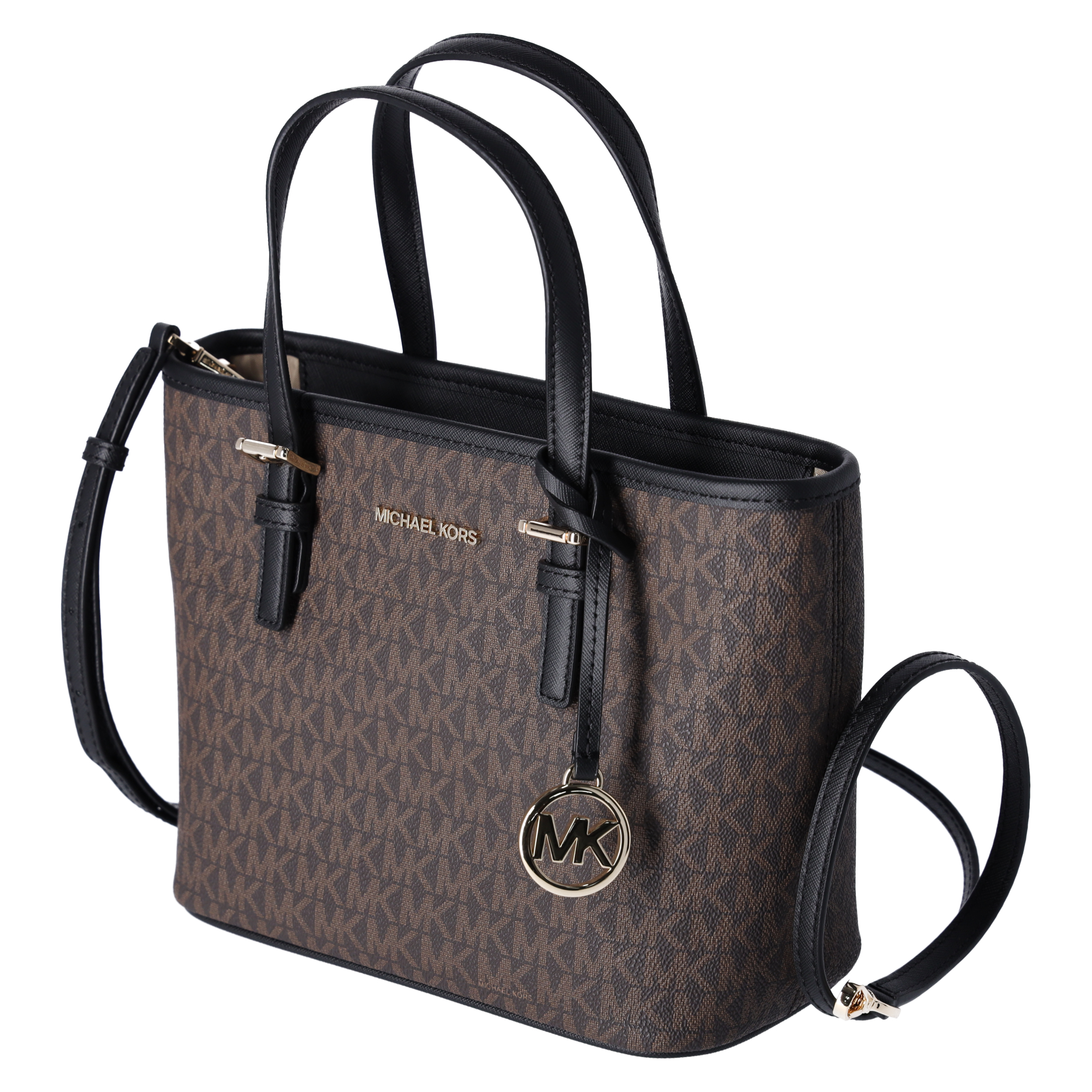 Michael Kors Jet Set Small XS Carryall Convertible Tote Crossbody