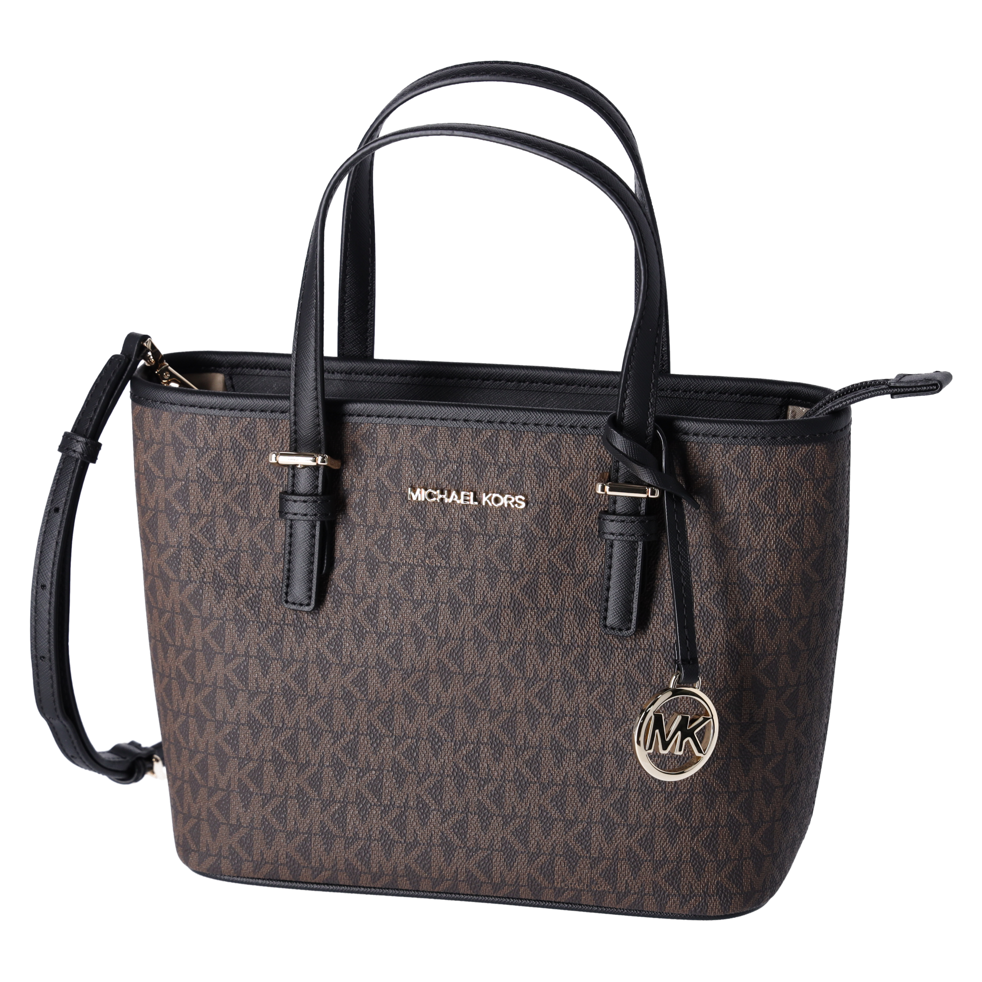 Michael Kors MKロゴハンドバッグ Michael Kors Jet Set Small XS Carryall Convertible Tote Crossbody