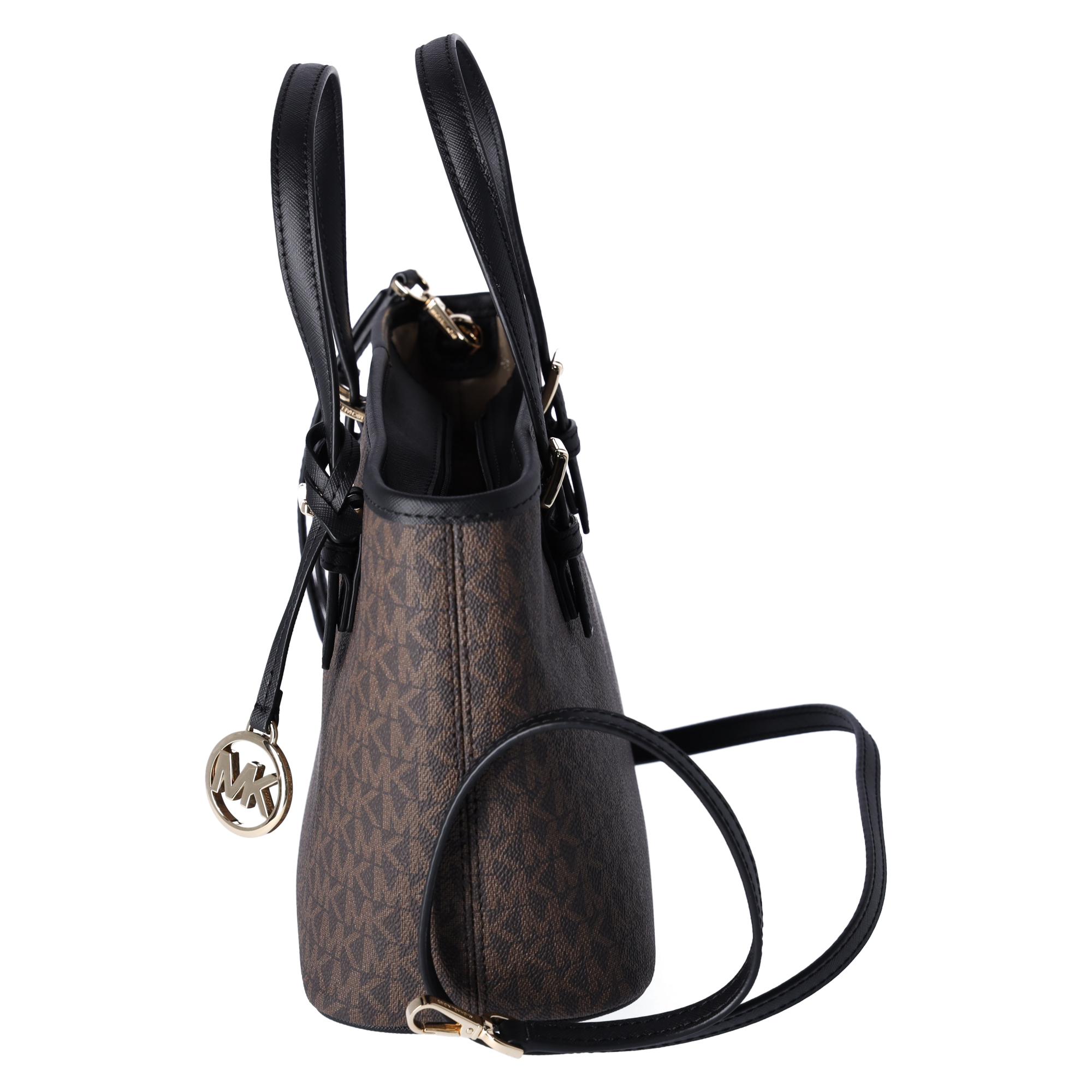 Michael Kors Jet Set Small XS Carryall Convertible Tote Crossbody