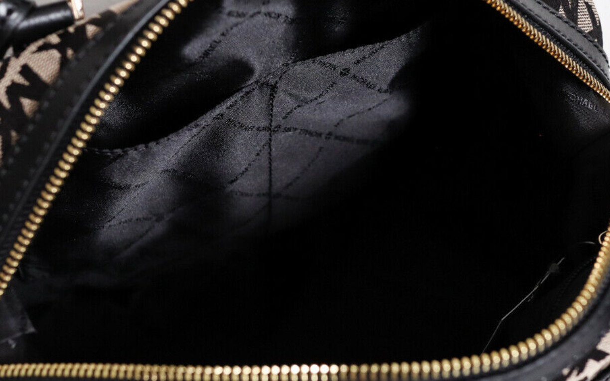 Mk Ginger Large Duffle Bag Size IQS Executive