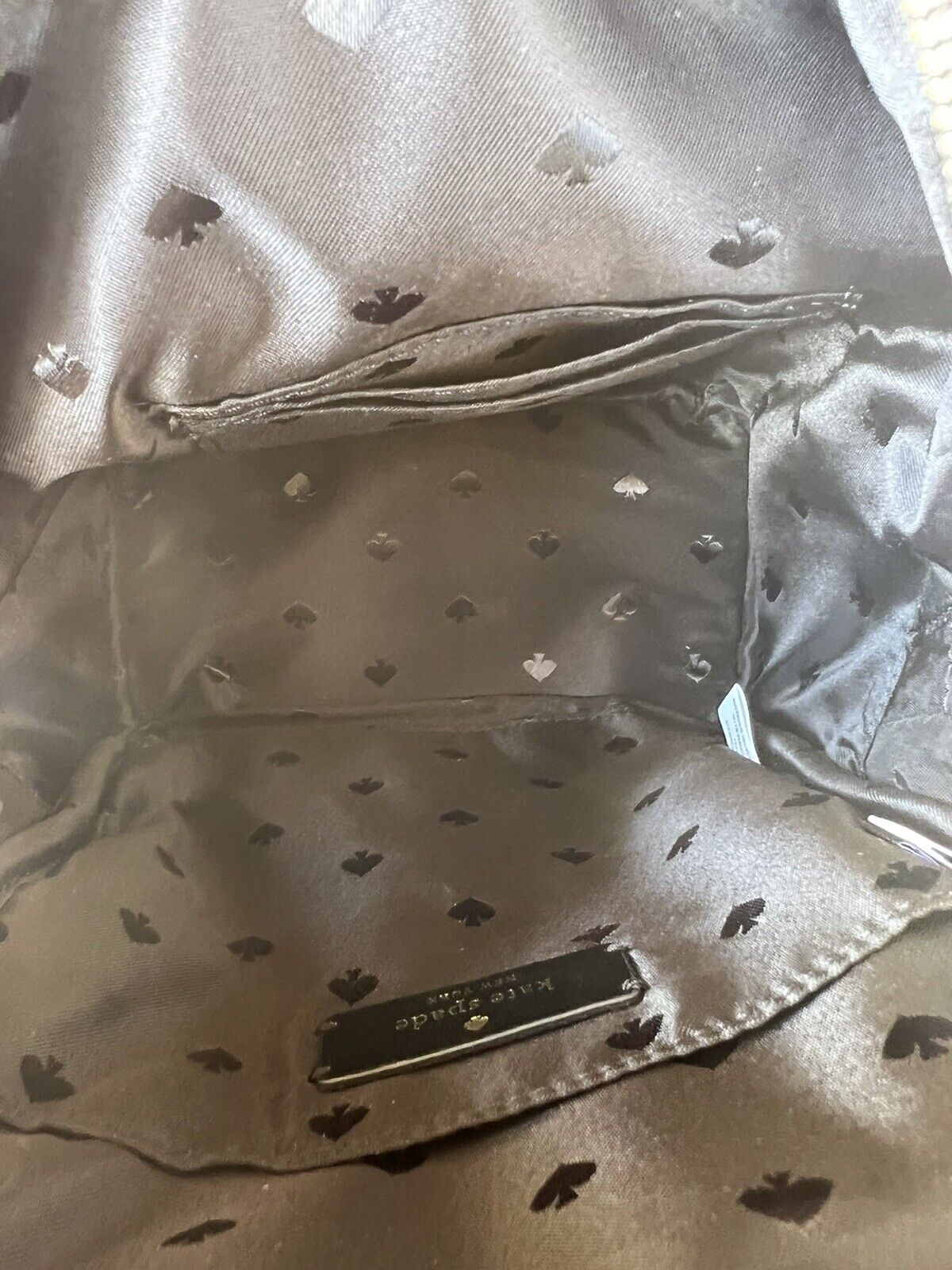 Kate Spade Nylon Mini Backpack Black Multi Leopard Kate Spade Chelsea The Little Better Nylon Mini Backpack  main image 2