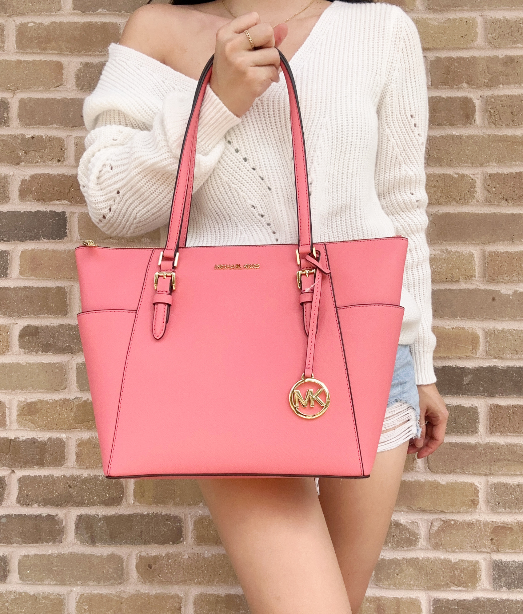 Kors Charlotte Large Michael Kors Tote Bag Price Michael Kors