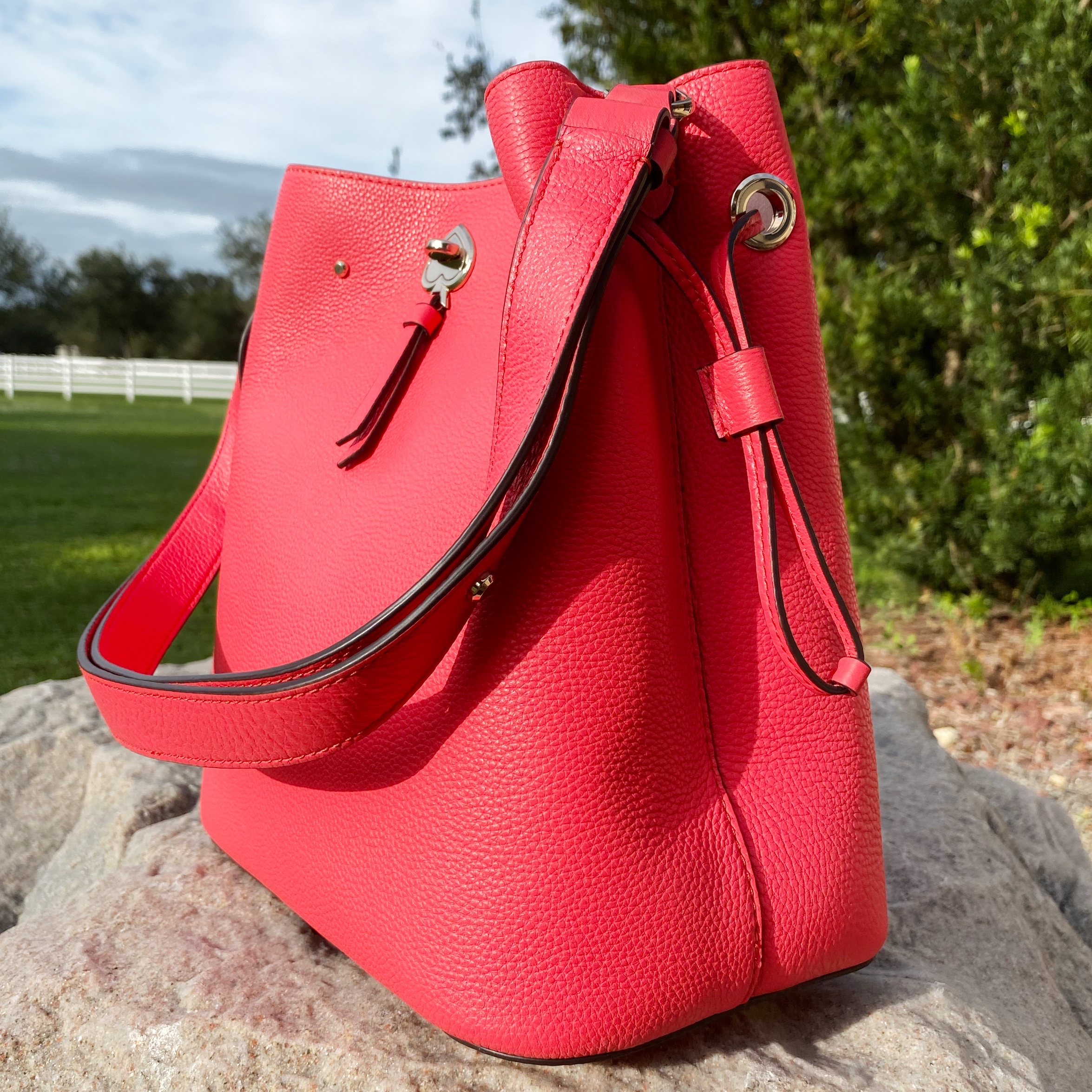 Kate Spade New York Marti Large Bucket Bag IUCN Water