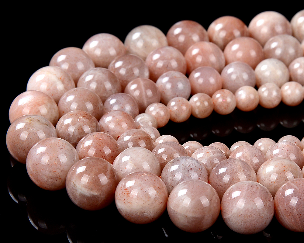 Piedra solar Peach Grd A redonda 4 mm 5 mm 6 mm (D189) - Imagen 60 de 66