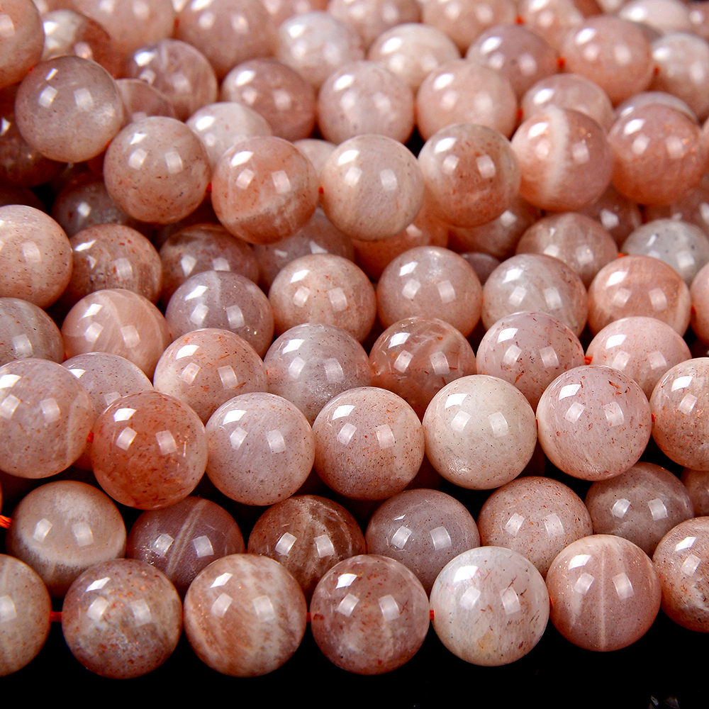 Piedra solar Peach Grd A redonda 4 mm 5 mm 6 mm (D189) - Imagen 58 de 66