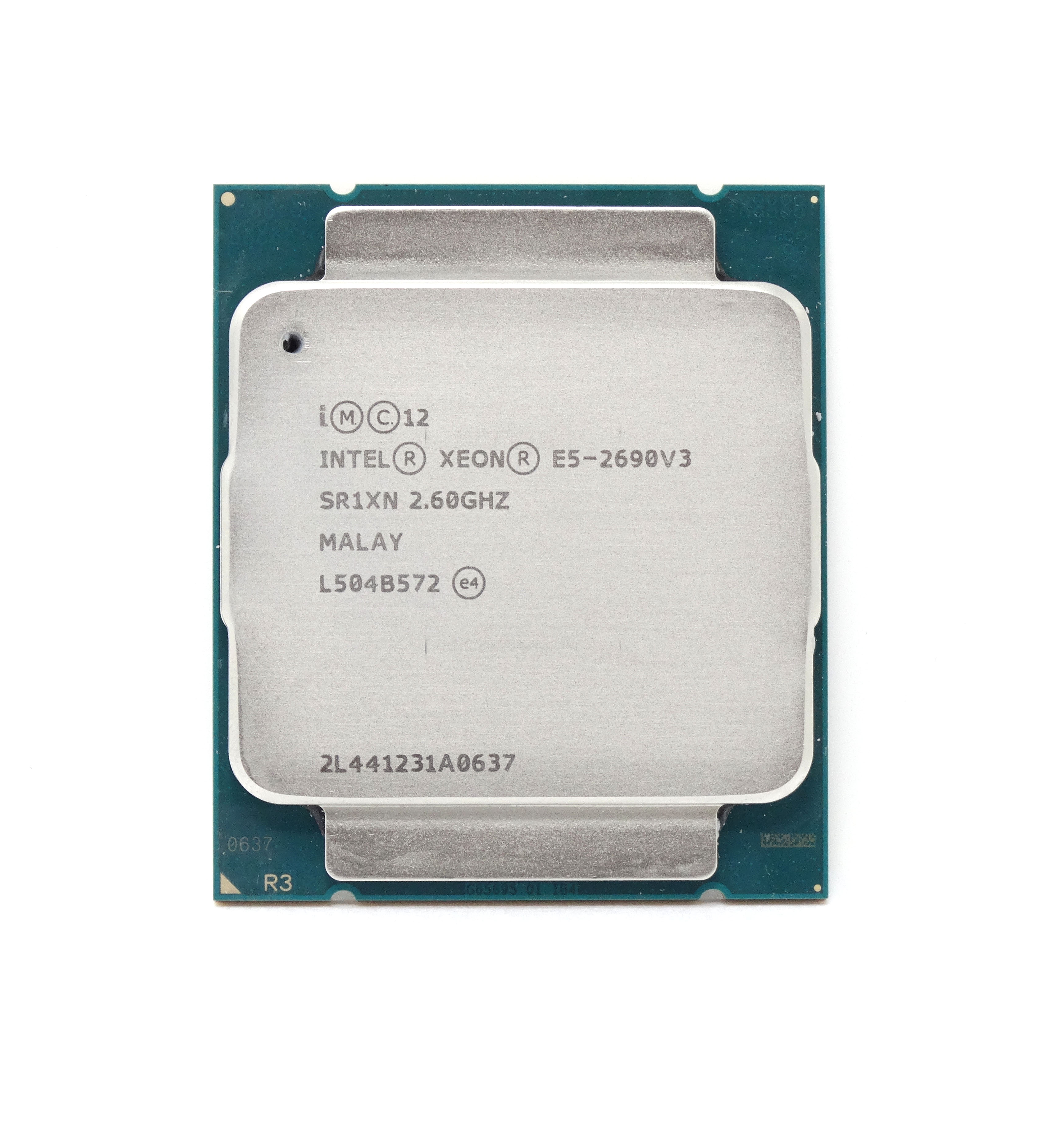 Intel Xeon E5-2690 v3 SR1XN 12 Core 2.6GHz LGA 2011-3 Processor CPU *km