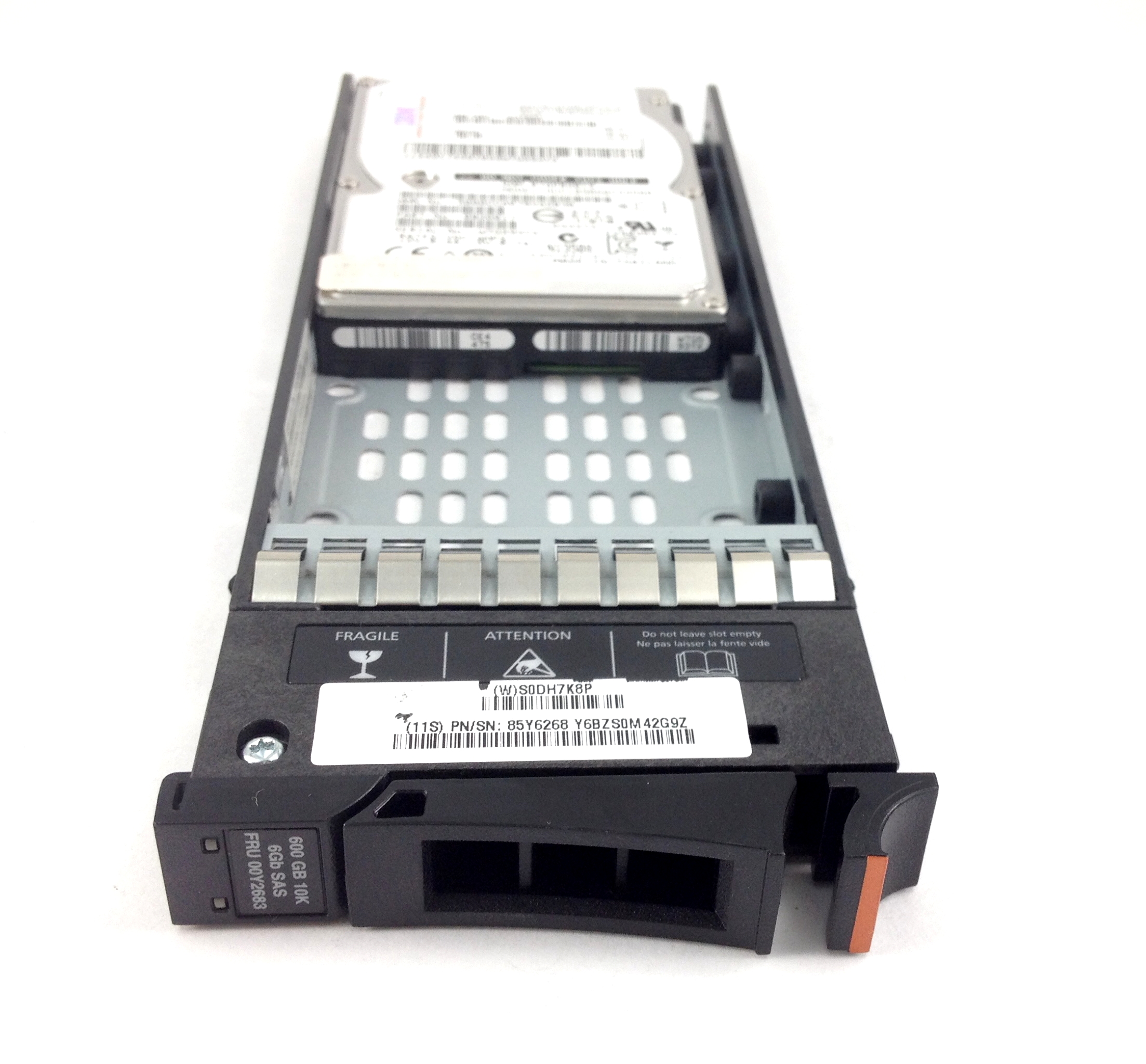 00Y2683 00L4521 3546 600GB 10k SAS 2.5/" SFF V7000 HDD Hard Drive IBM 85Y5864