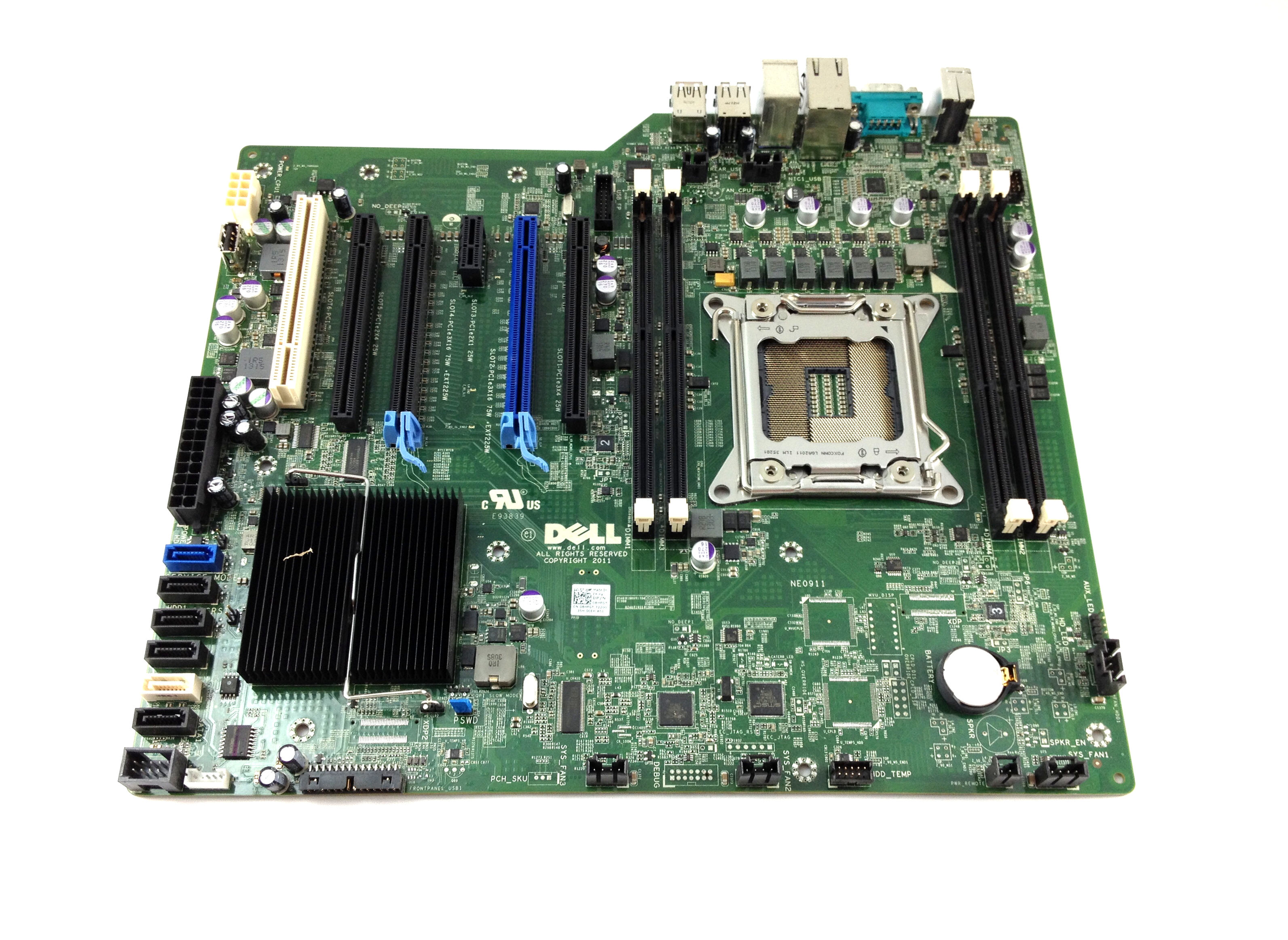 08HPGT Dell Precision T3600 Socket LGA 2011 DDR3 System Motherboard eBay