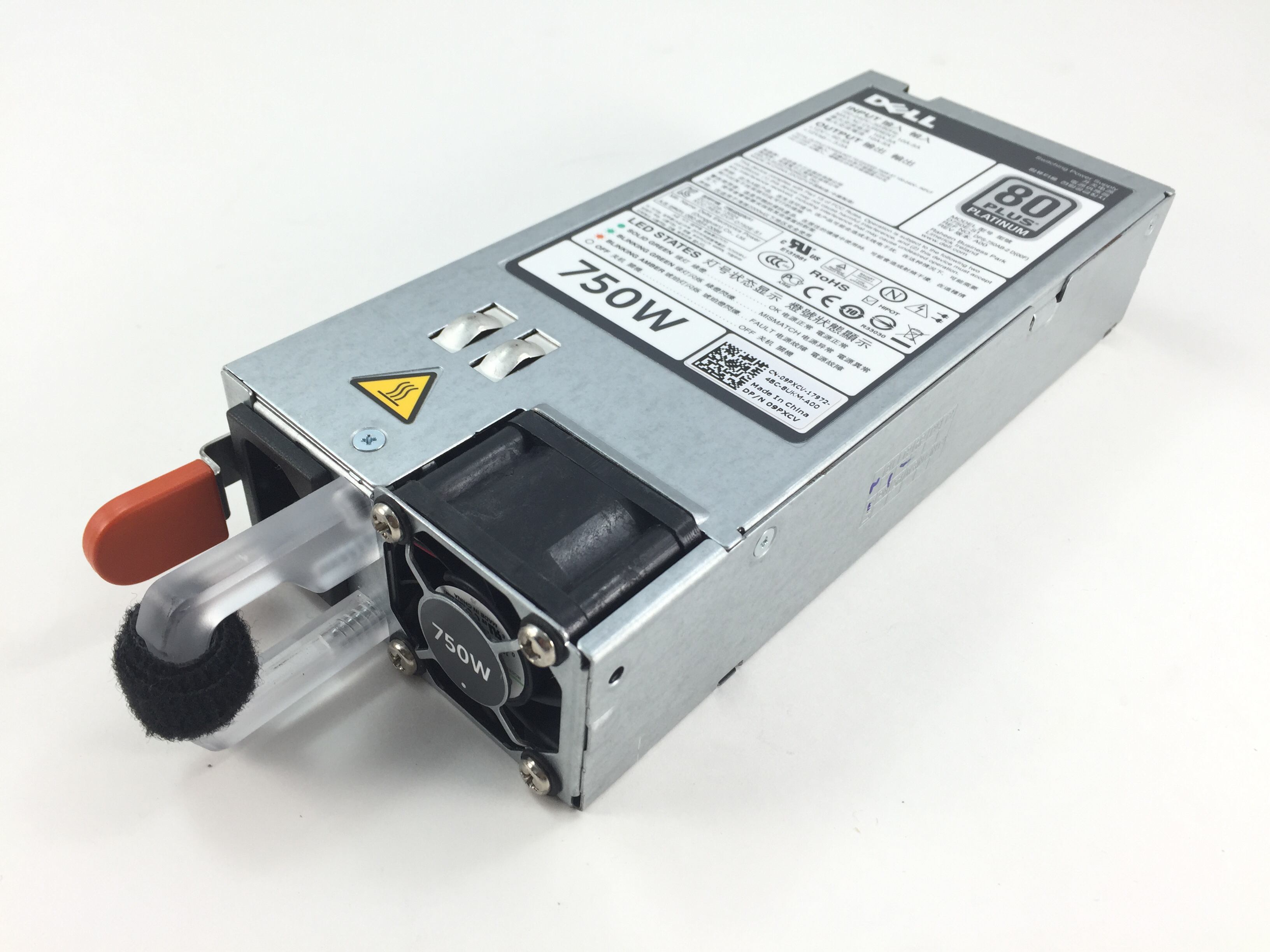 Dell 750W 80 Plus Platinum Hot Pluggable Power Supply 5NF18 R620 R720 R720XD