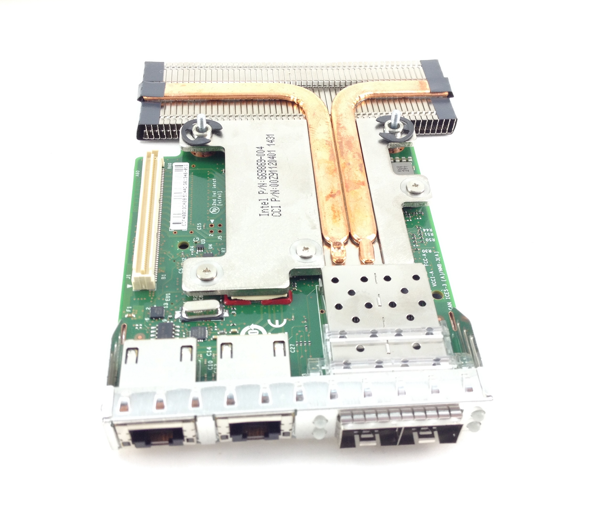 0C63DV Dell X520/I350 10GBE Network Daughter Card For R620/R720/R630