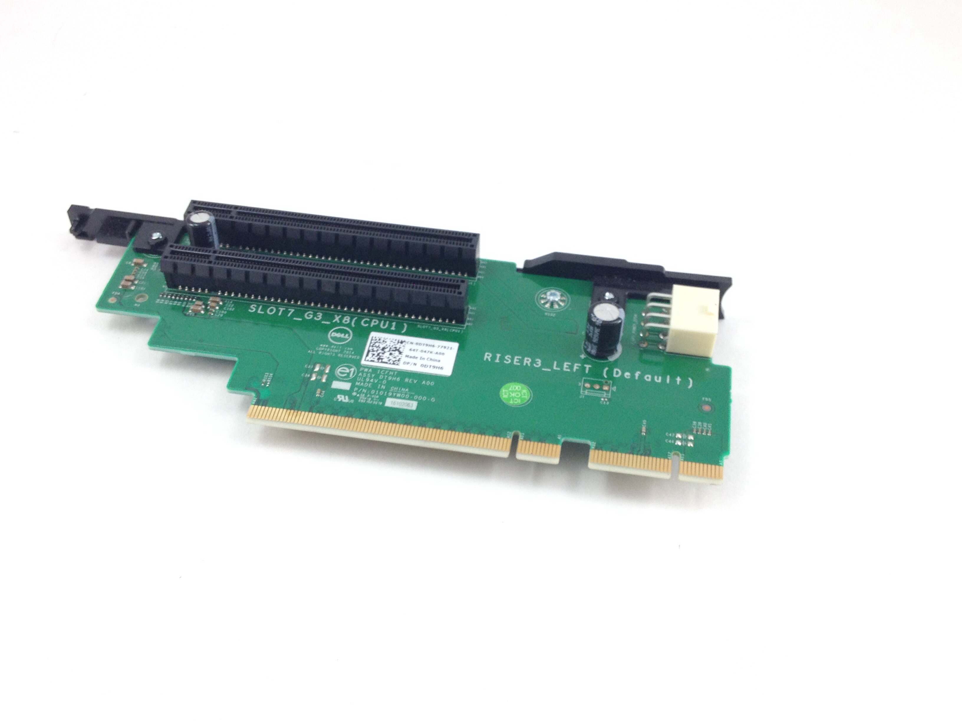Dell 08TWY5 0W9H05 POWEREDGE R620 PCI Riser Card 65-4
