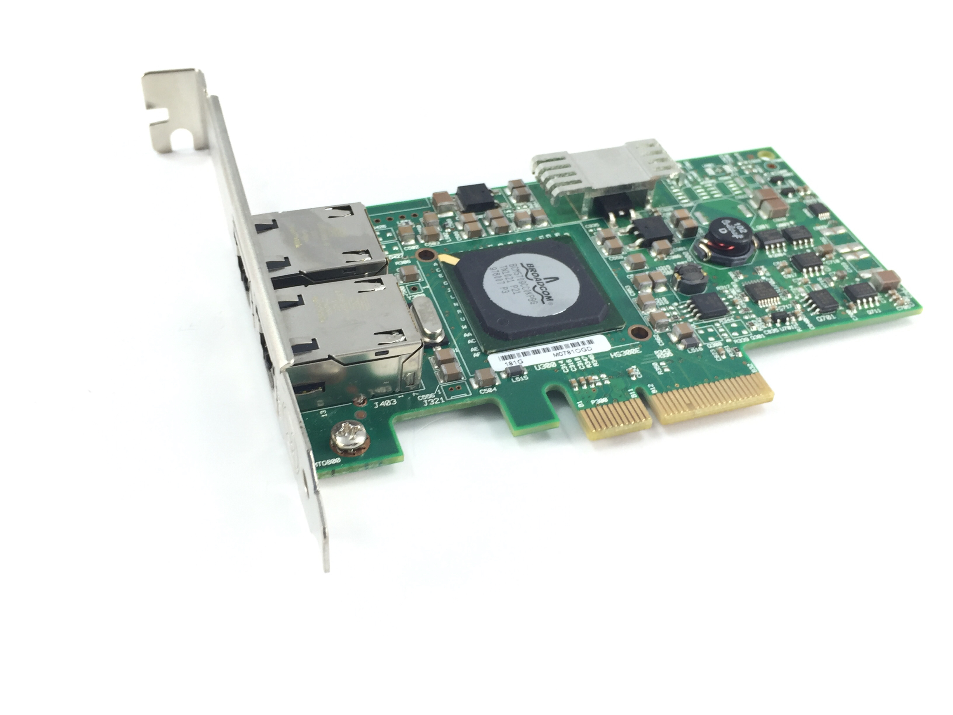 0F169G DELL 1GB DUAL PORT PCIE NETWORK INTERFACE CARD
