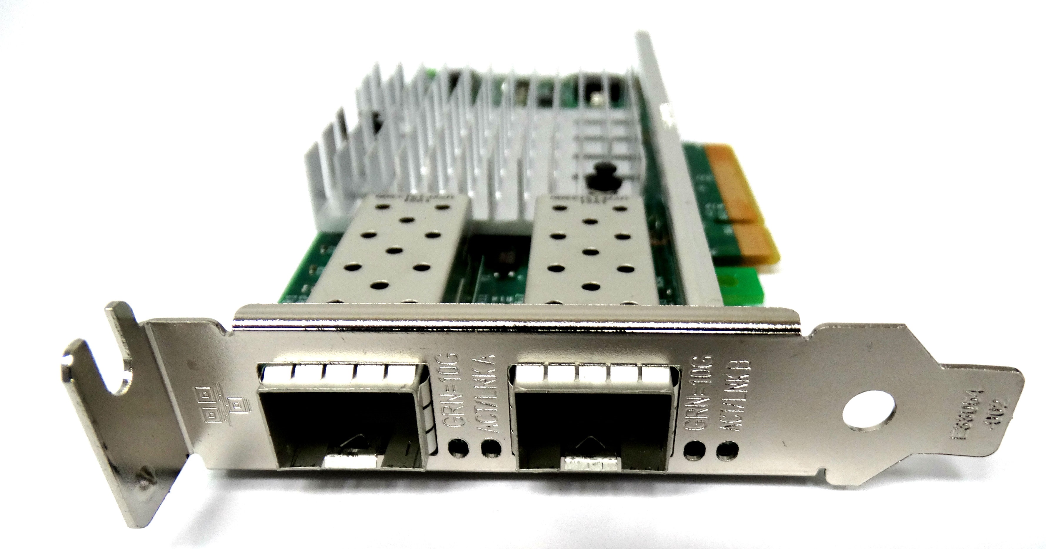 0FTKMT Dell Intel X520Da2 10Gbe PCIE Dual Port Network Adapter Card