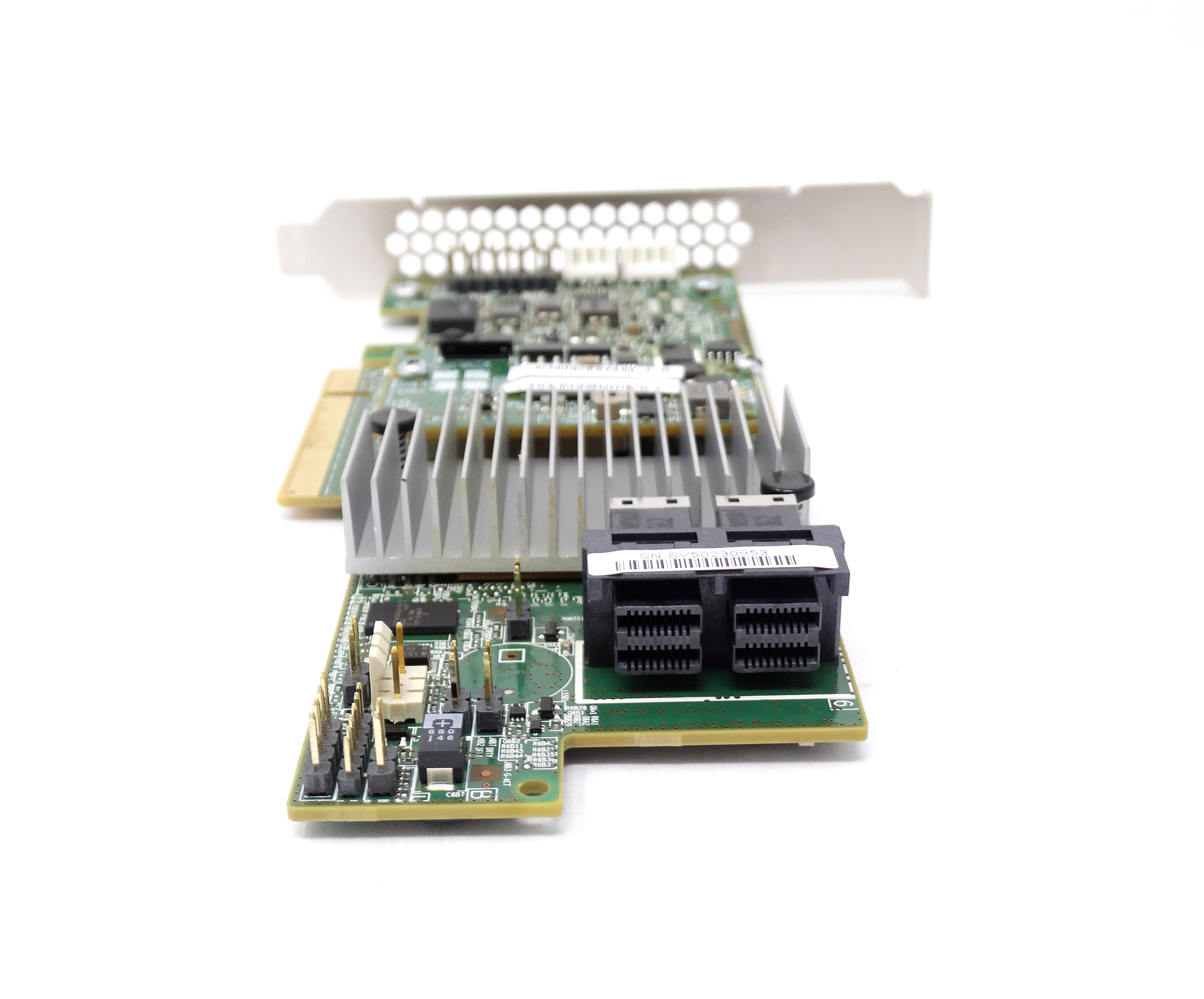 0MM445 Dell Megaraid LSI 93618I Raid Controller 12Gb/s PCIE 1GB Cache