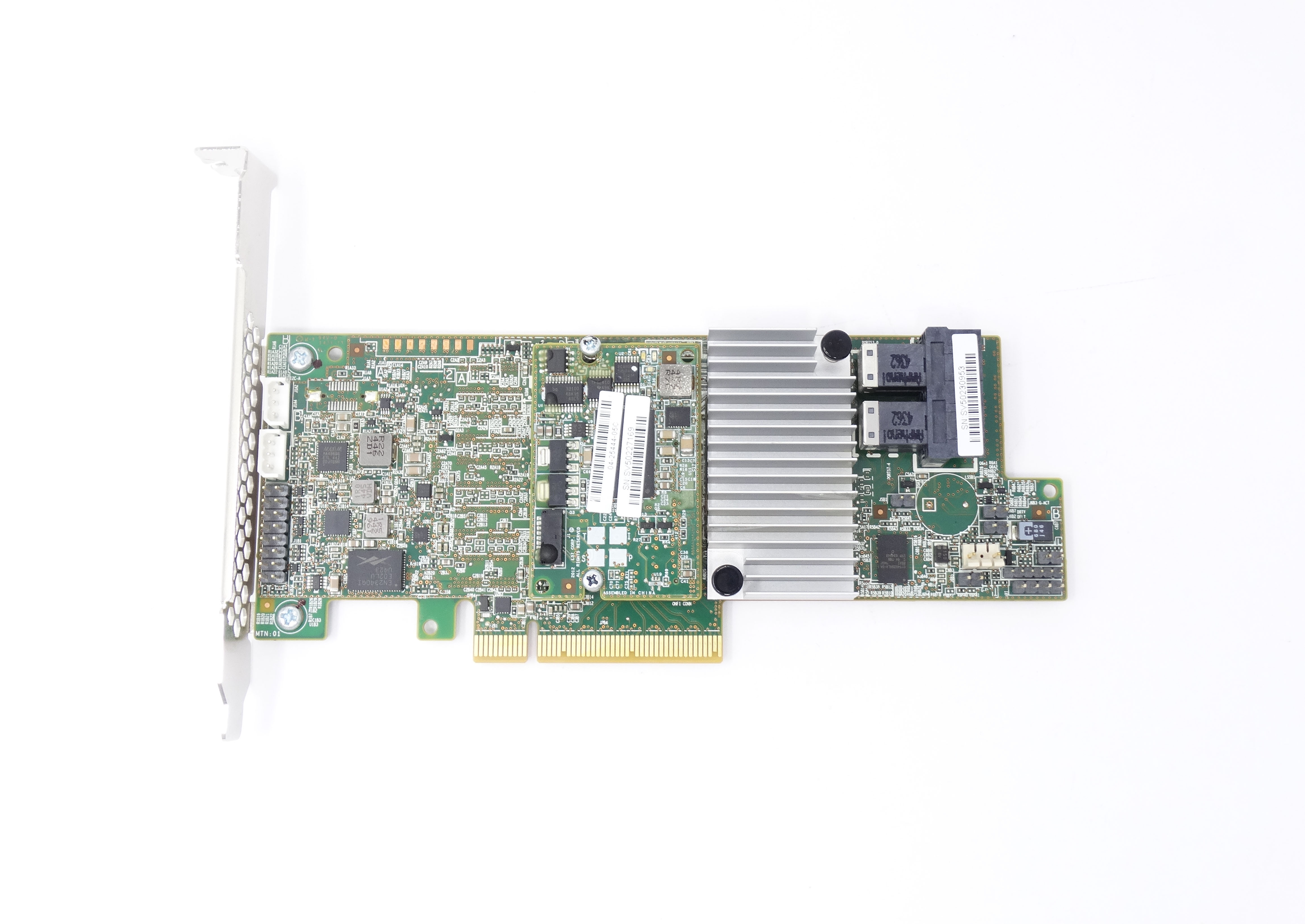 0MM445 Dell Megaraid LSI 93618I Raid Controller 12Gb/s PCIE 1GB Cache
