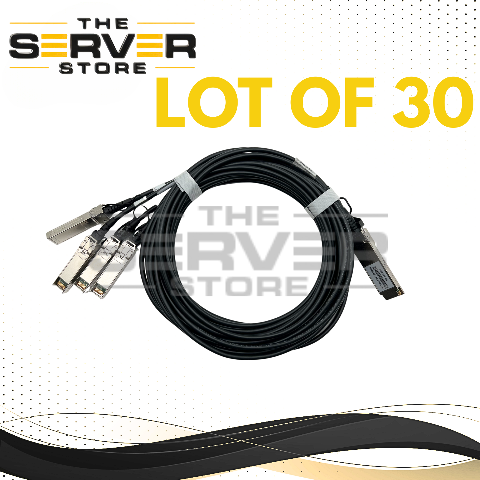 Molex QSFP28 to 4 SFP28 Breakout Cable 3m ( LOT ) 1003451304 - Afbeelding 4 van 4