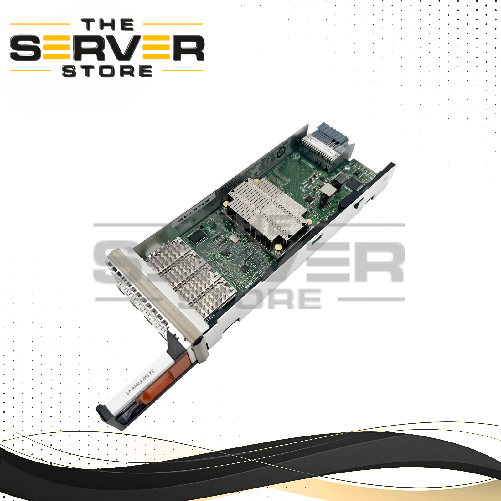 Module Réseau EMC 4 Ports 16GB FC V2 Pour VMAX 100K - 303.290.100B.01, Reconditionné