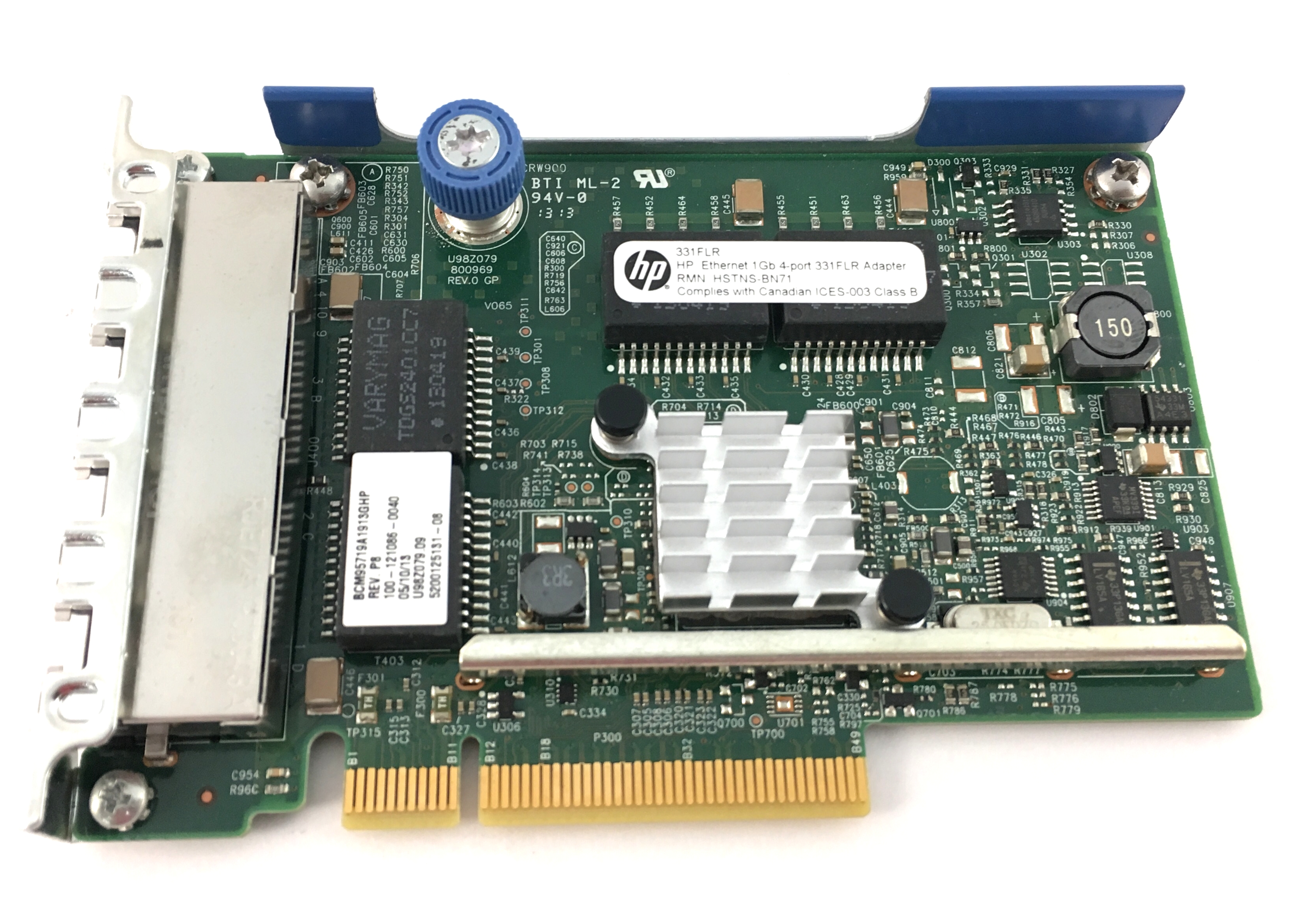 331FLR HP 331FLR 1GB 4Port Adapter 789897001 eBay