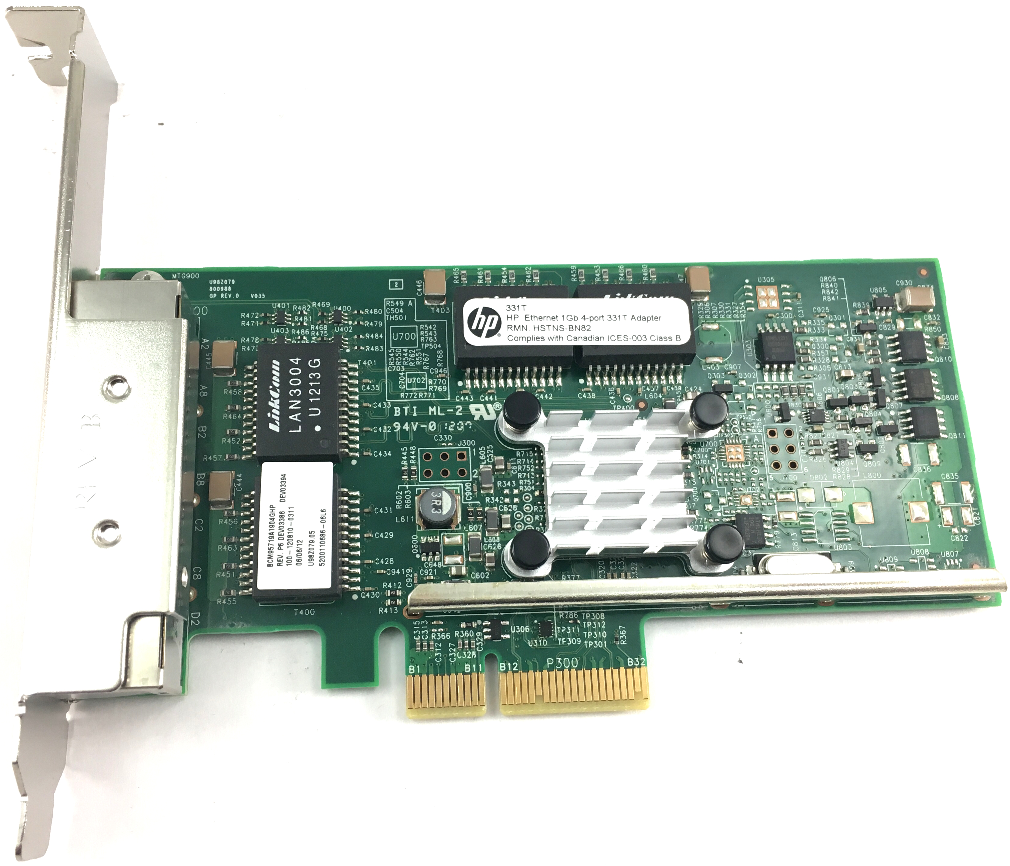 331T HP 331T 1GB 4-PORT ETHERNET ADAPTER | eBay