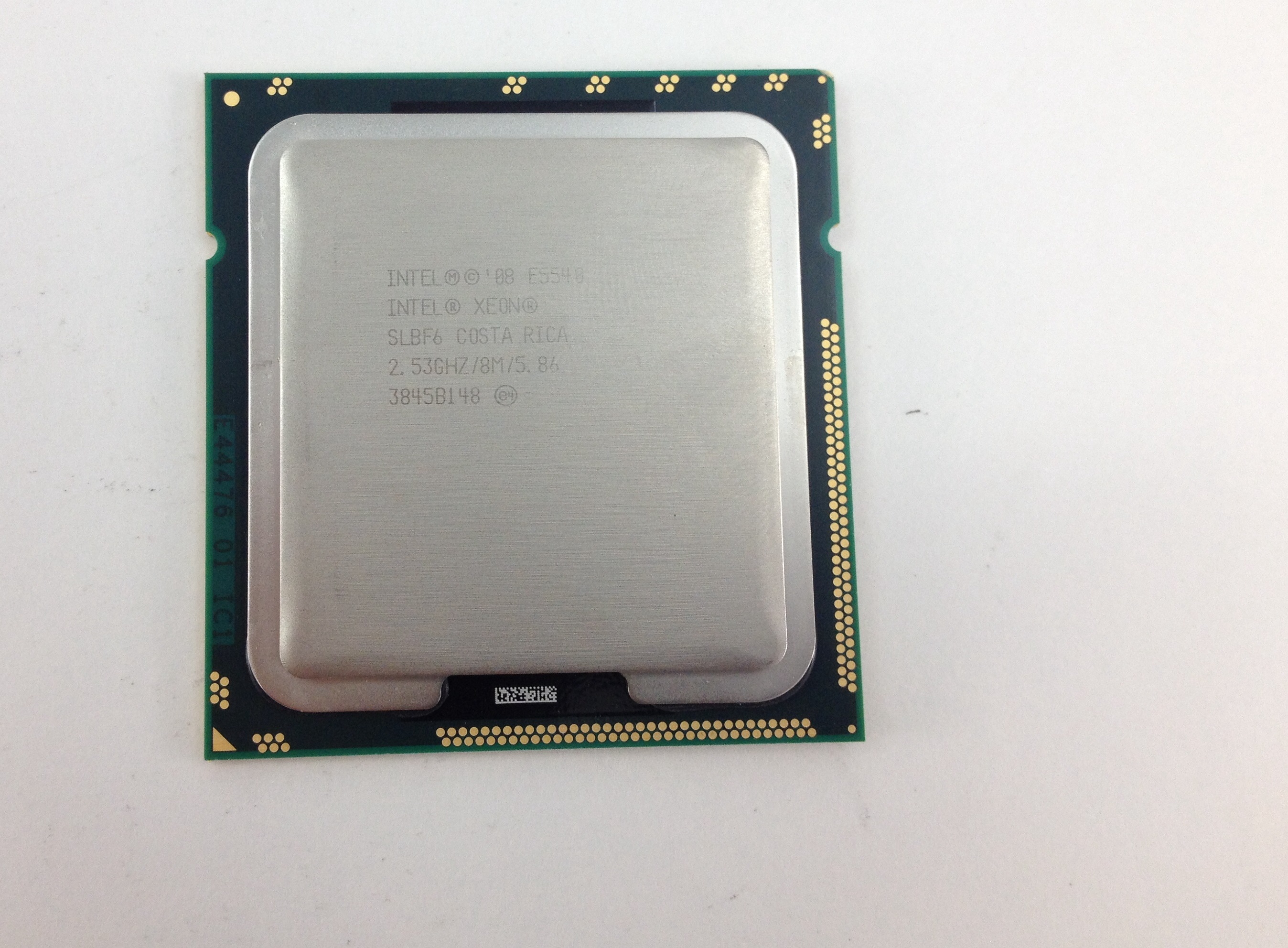 Matching Pair Intel Xeon E5540 SLBF6 2.53GHz Socket 1366 CPU Processor