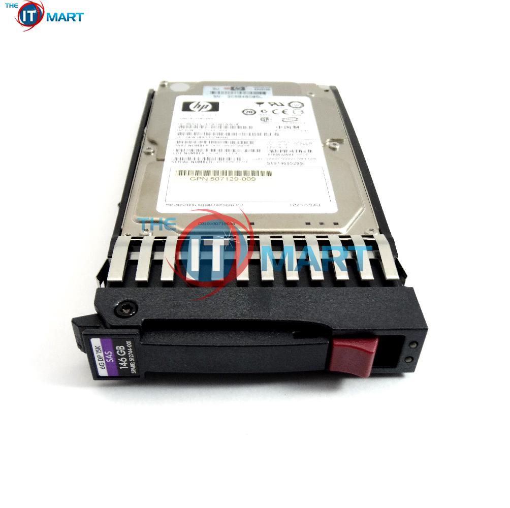 HP 146GB 15K SAS 2.5 6G Hard Drive 512547-B21 518216-002 512744-001