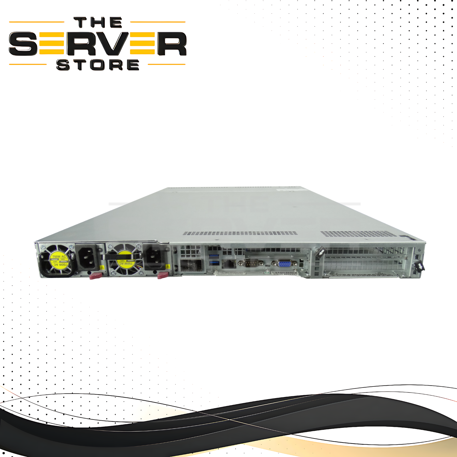 Supermicro X10DRU-i+ 2U サーバ